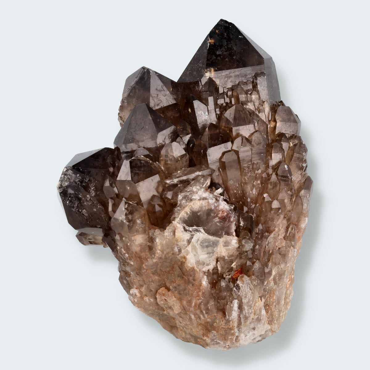 Citrin Stufe aus Kunduluni, Kongo (1303g) - unbehandelt – Ansicht 4