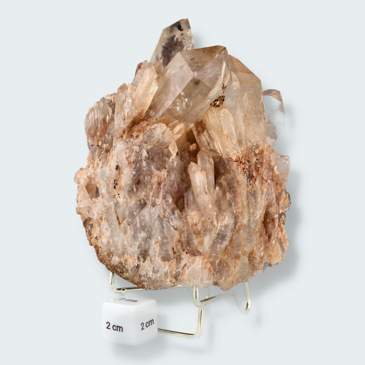 Citrin Stufe aus Kunduluni, Kongo (1821g) - unbehandelt – Ansicht 3