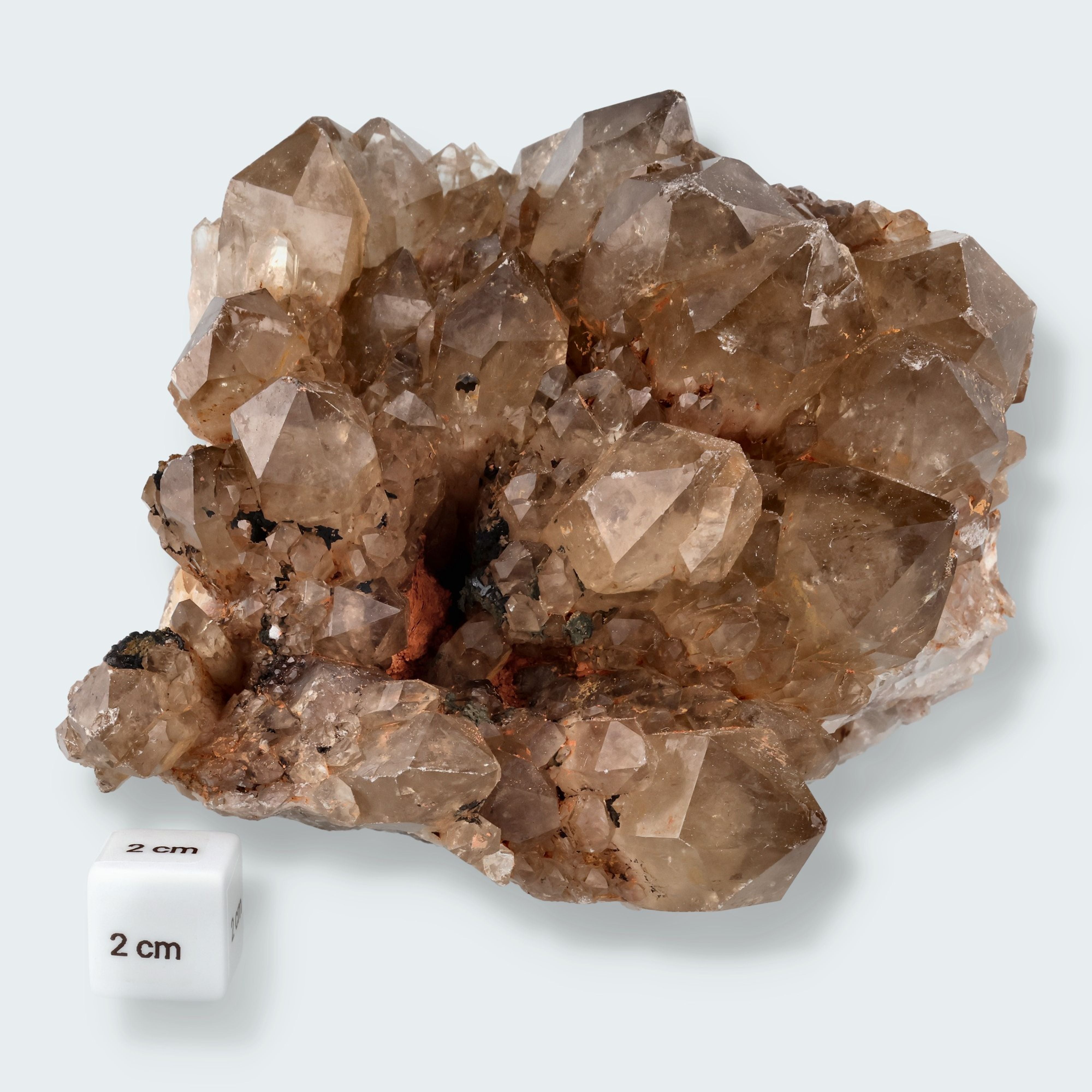 Citrin Stufe aus Kunduluni, Kongo (2718g) - unbehandelt – Ansicht 2