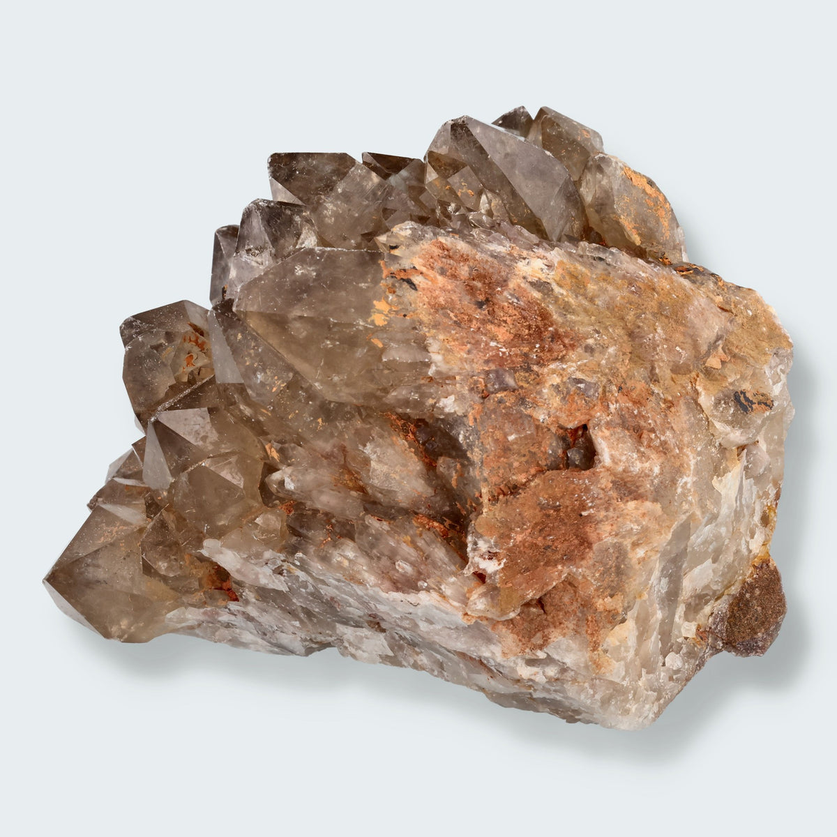 Citrin Stufe aus Kunduluni, Kongo (2718g) - unbehandelt – Ansicht 4