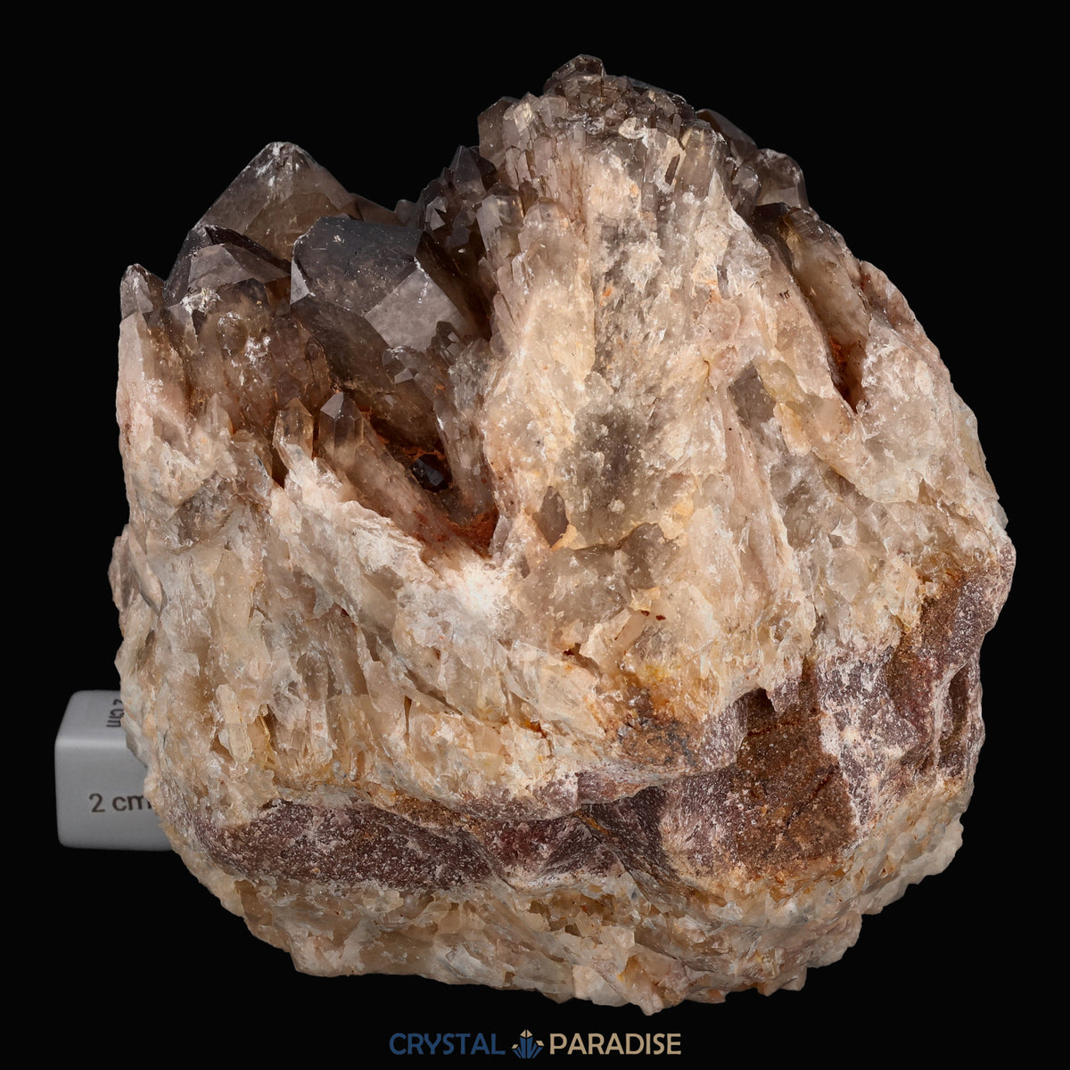 Citrin Stufe aus Kunduluni, Kongo (3778g) - unbehandelt – Ansicht 7