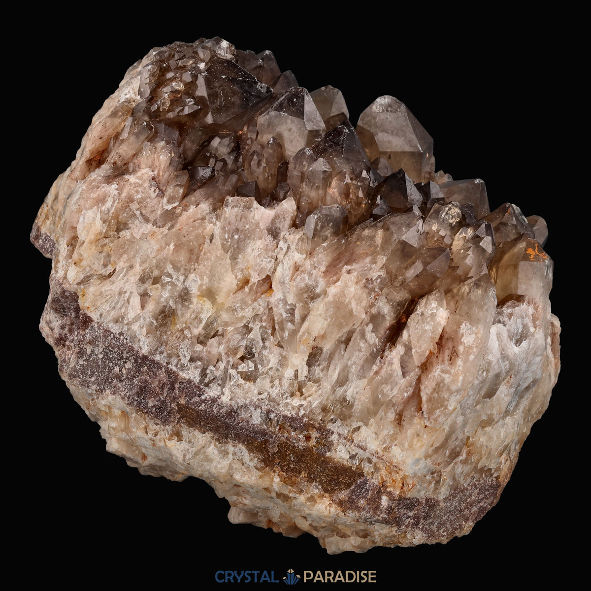 Citrin Stufe aus Kunduluni, Kongo (3778g) - unbehandelt – Ansicht 9