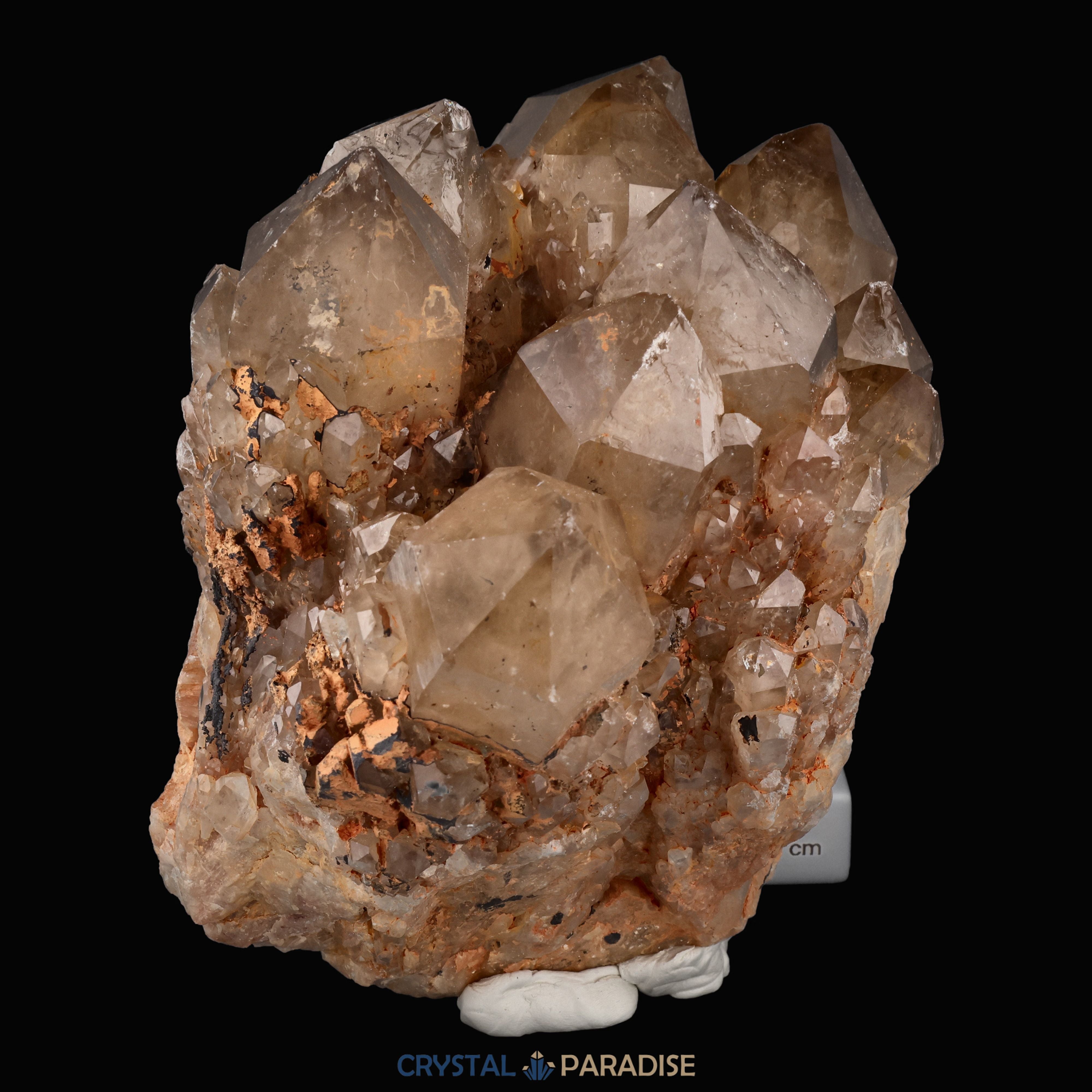Citrin Stufe aus Kunduluni, Kongo (4550g) - unbehandelt – Ansicht 10