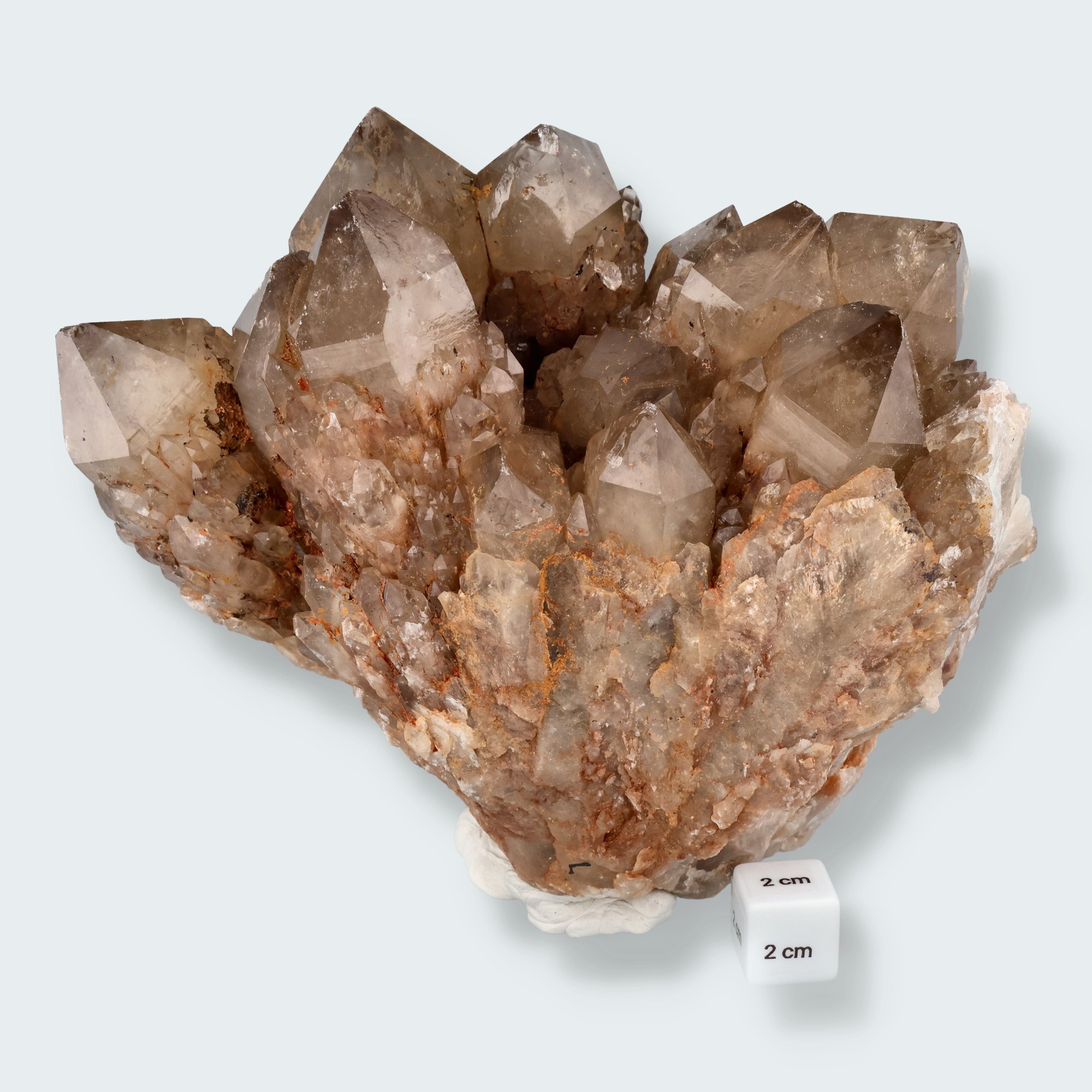 Citrin Stufe aus Kunduluni, Kongo (4550g) - unbehandelt – Ansicht 2