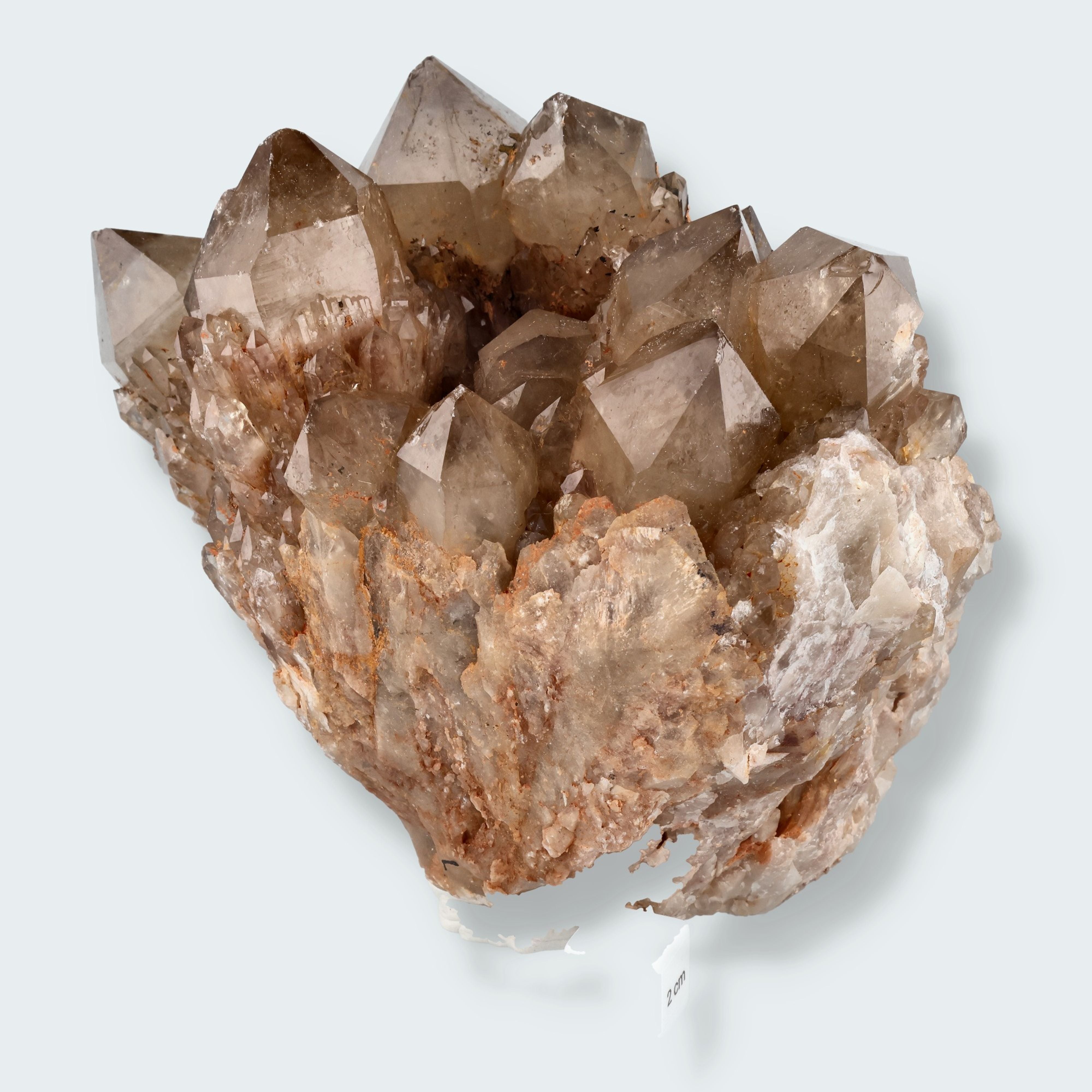 Citrin Stufe aus Kunduluni, Kongo (4550g) - unbehandelt – Ansicht 3