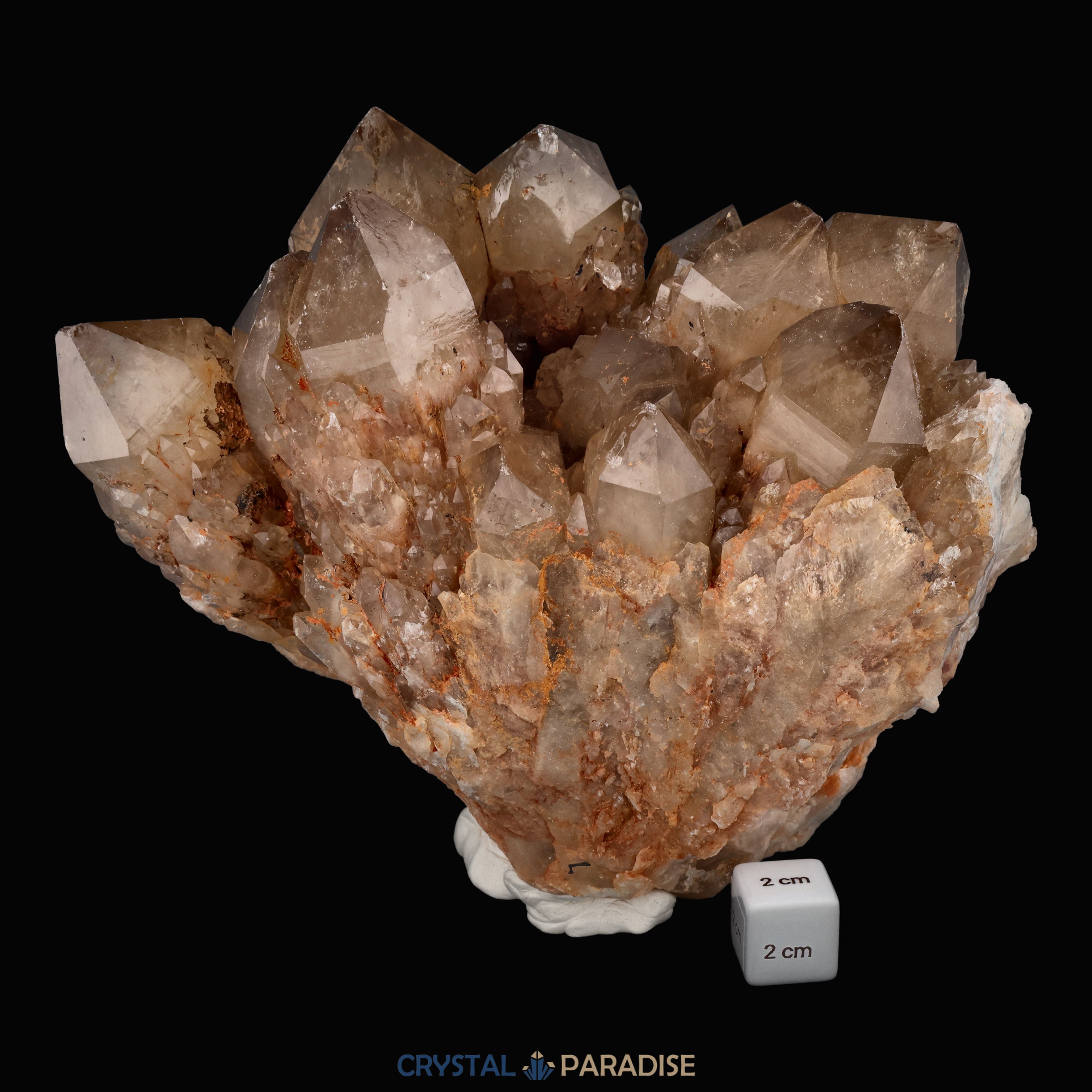 Citrin Stufe aus Kunduluni, Kongo (4550g) - unbehandelt – Ansicht 5