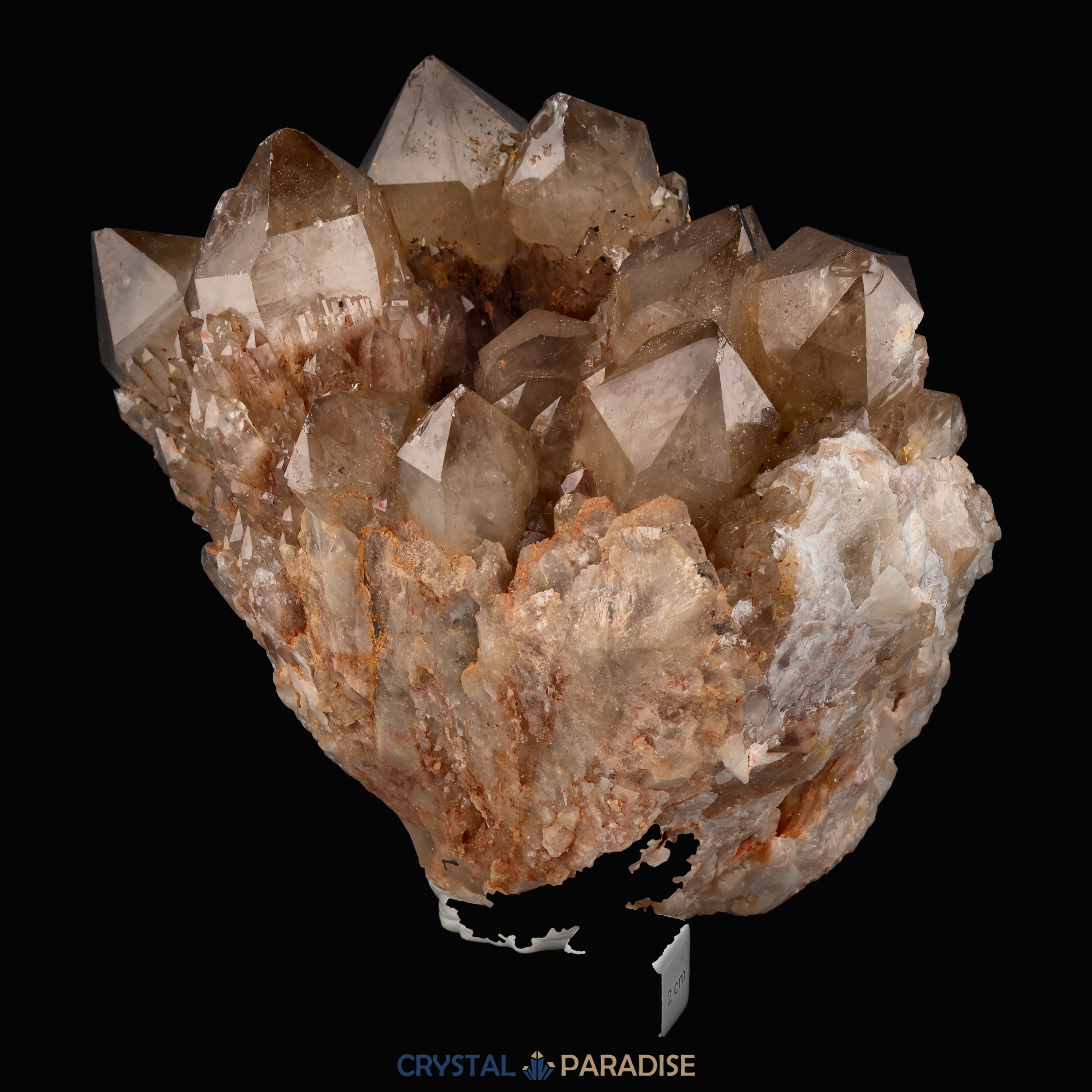 Citrin Stufe aus Kunduluni, Kongo (4550g) - unbehandelt – Ansicht 6