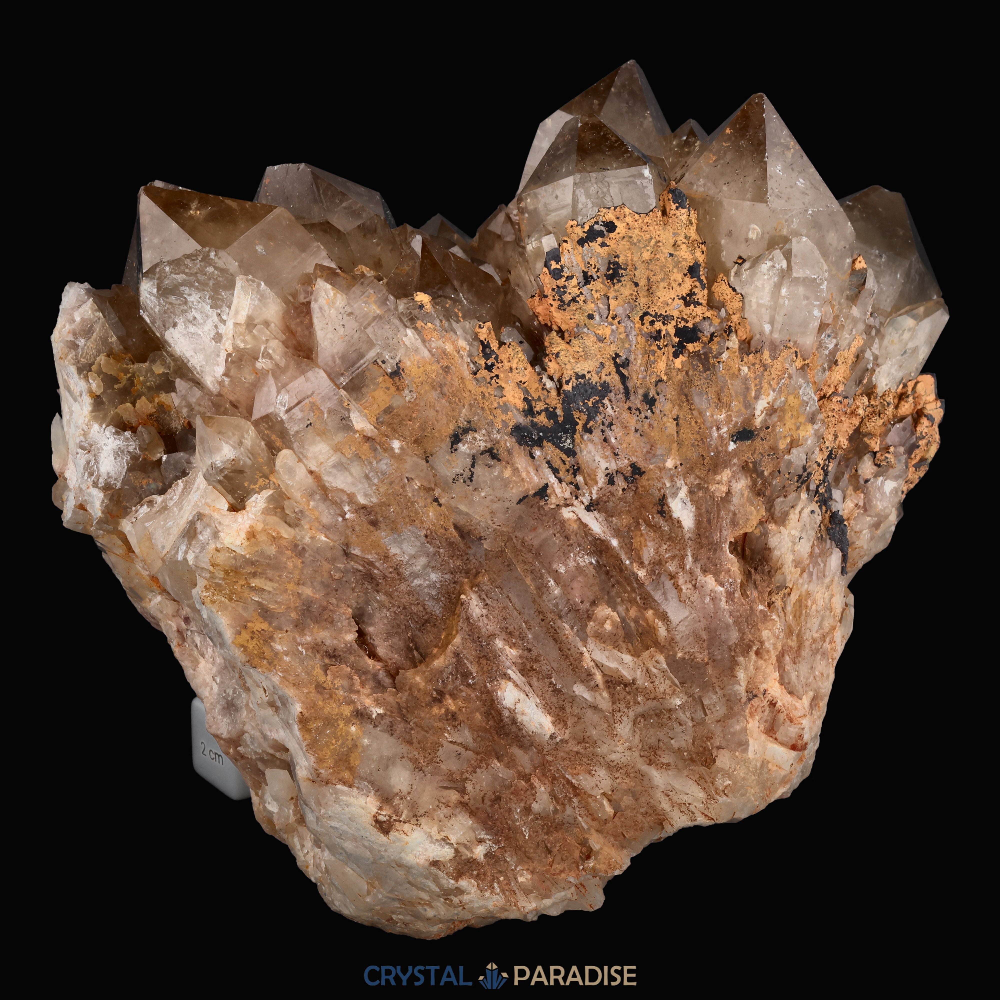Citrin Stufe aus Kunduluni, Kongo (4550g) - unbehandelt – Ansicht 8