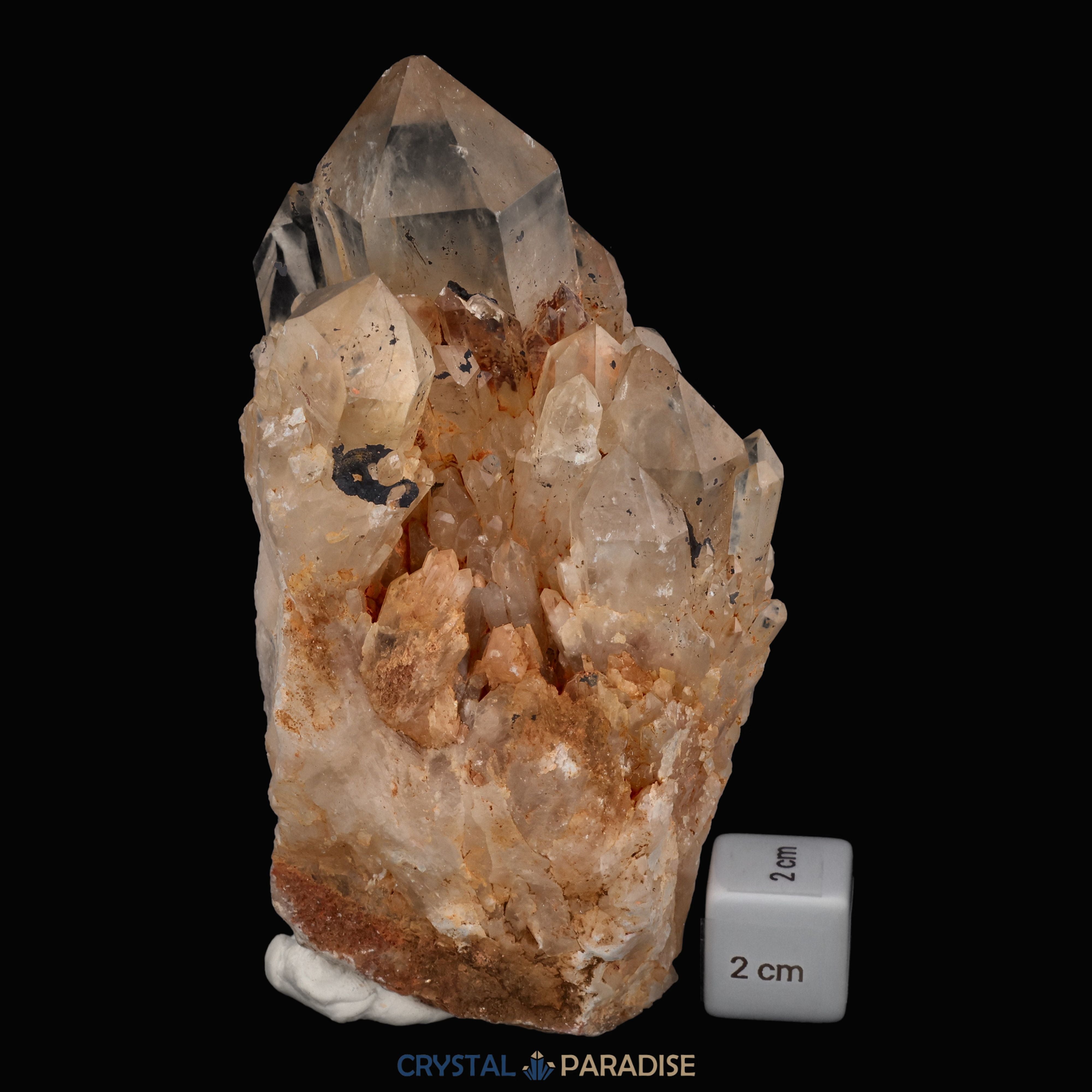 Citrin Stufe aus Kunduluni, Kongo (710g) - unbehandelt – Ansicht 10
