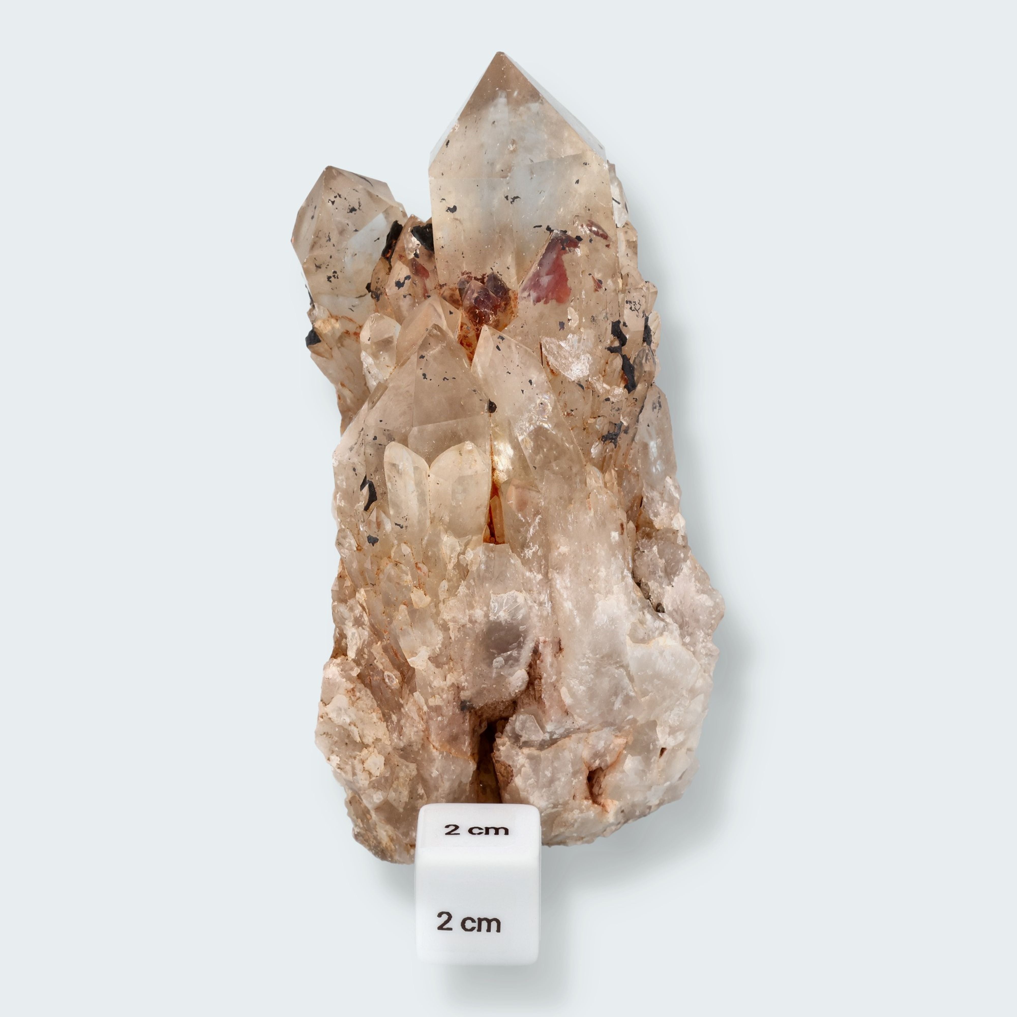 Citrin Stufe aus Kunduluni, Kongo (710g) - unbehandelt – Ansicht 2