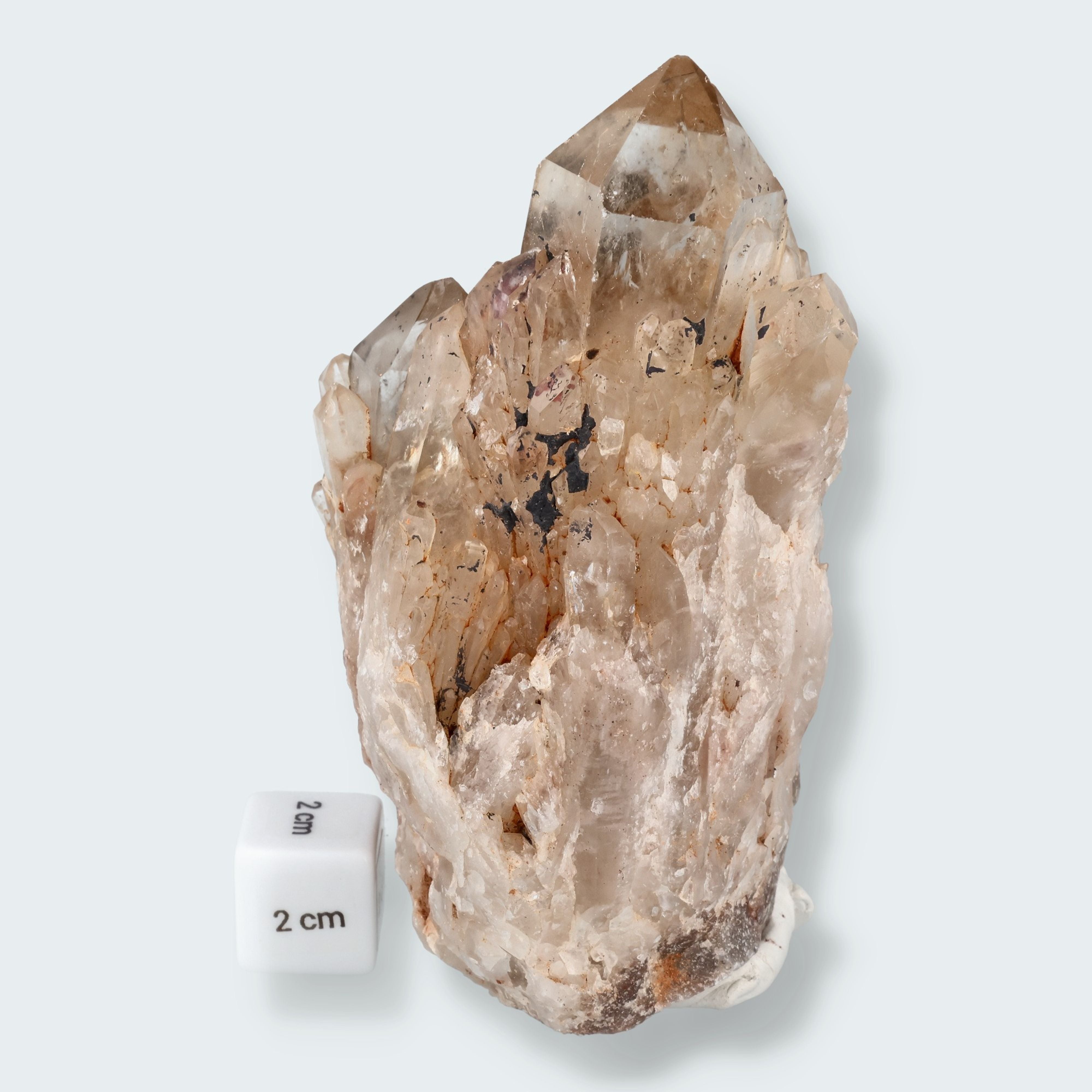 Citrin Stufe aus Kunduluni, Kongo (710g) - unbehandelt – Ansicht 4