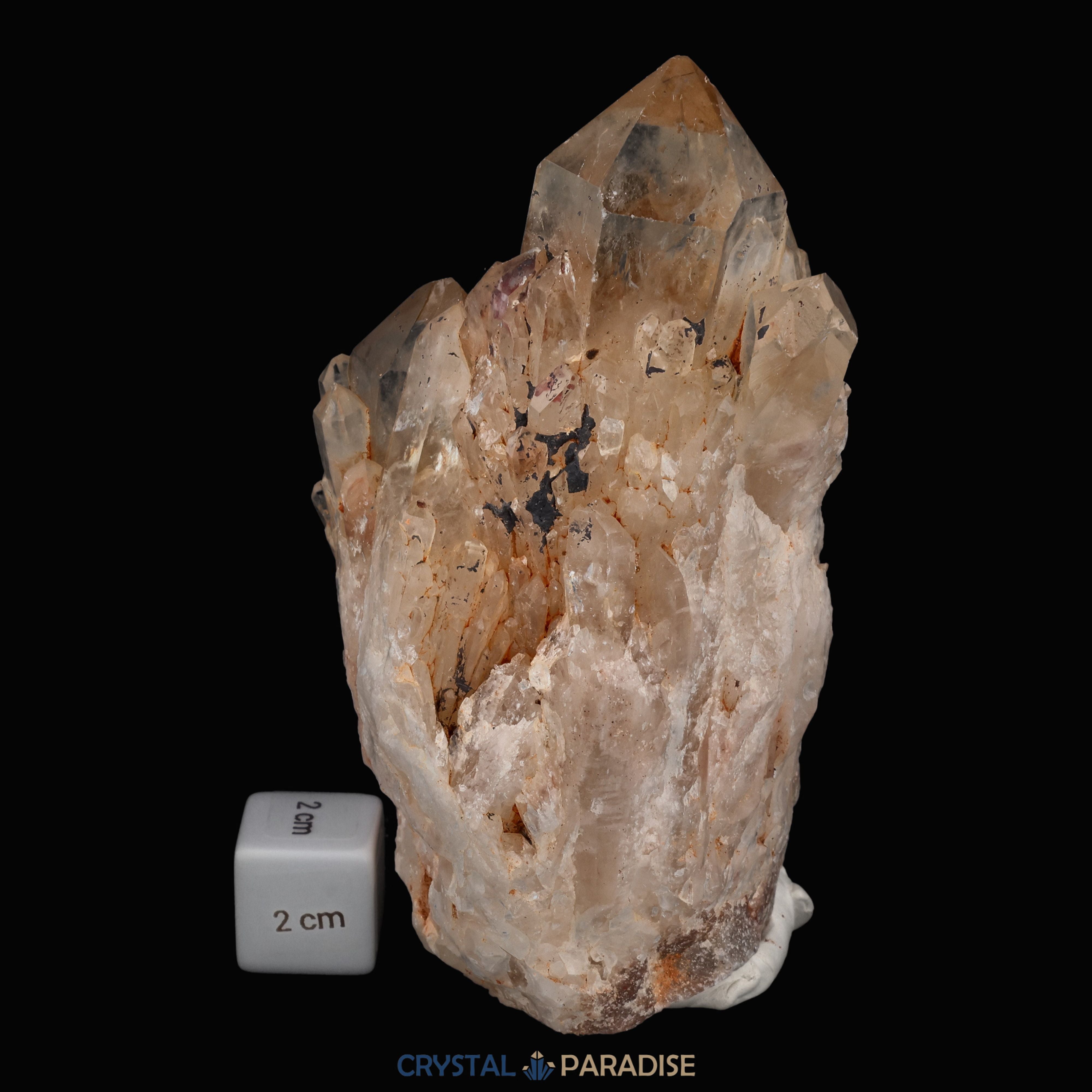 Citrin Stufe aus Kunduluni, Kongo (710g) - unbehandelt – Ansicht 7