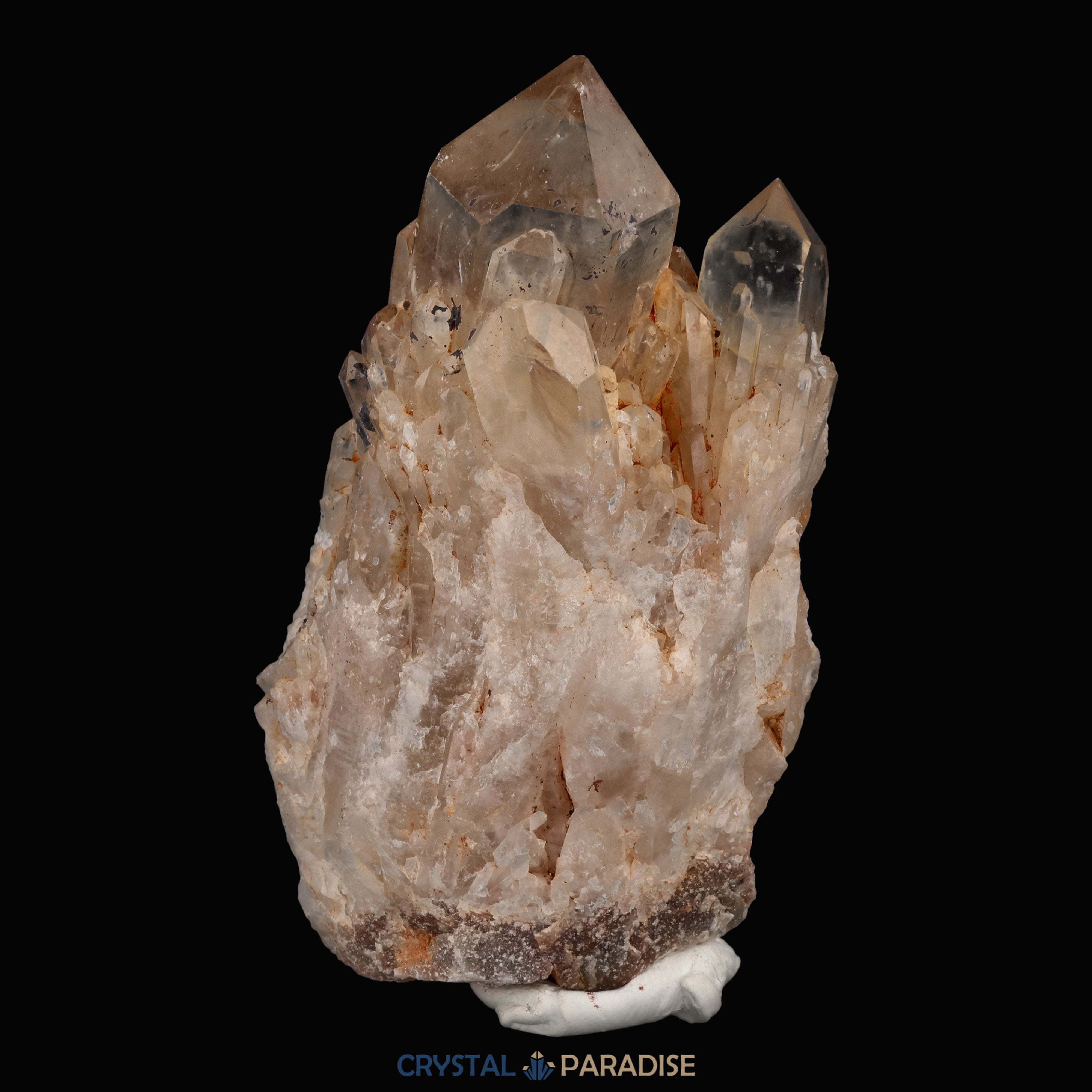 Citrin Stufe aus Kunduluni, Kongo (710g) - unbehandelt – Ansicht 8