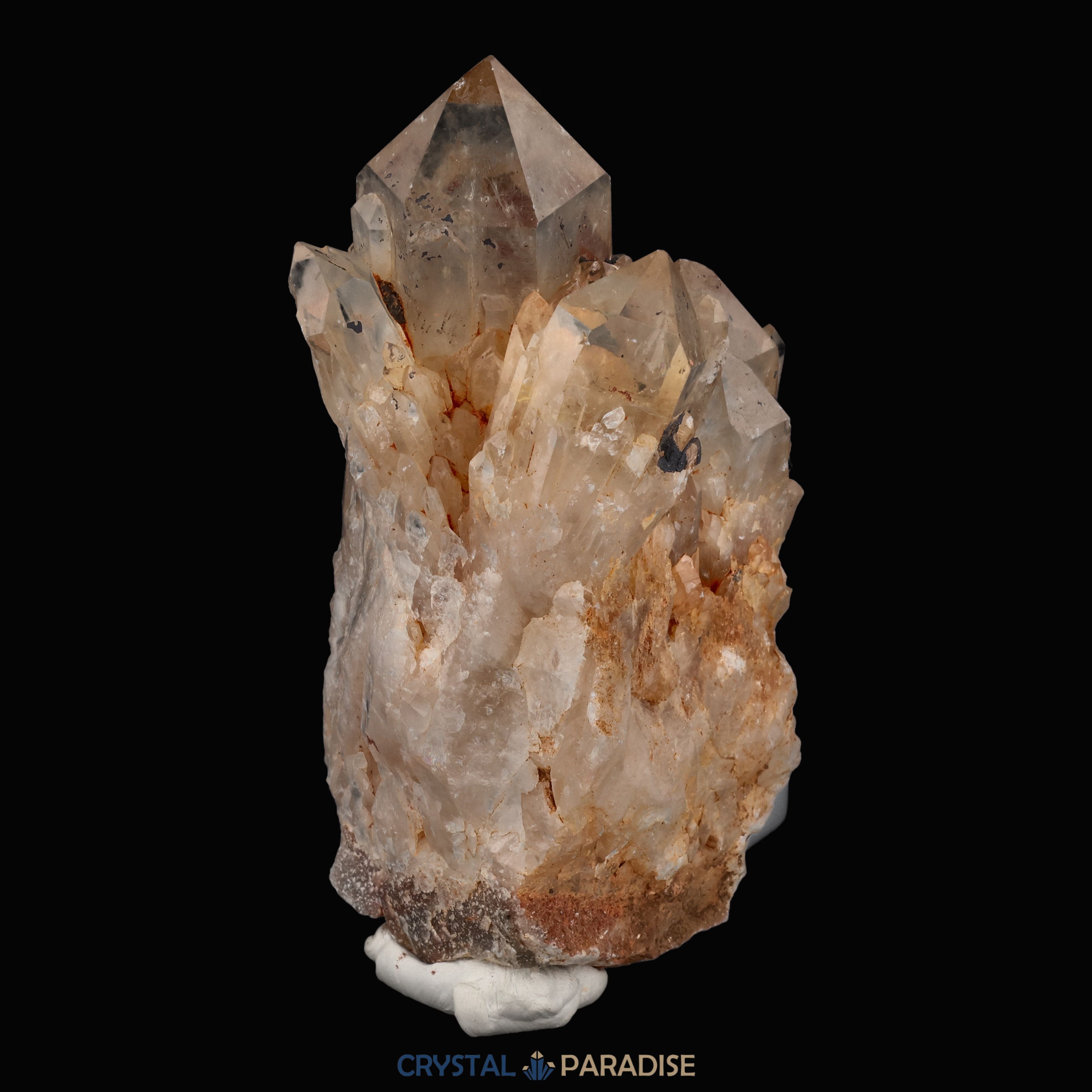 Citrin Stufe aus Kunduluni, Kongo (710g) - unbehandelt – Ansicht 9