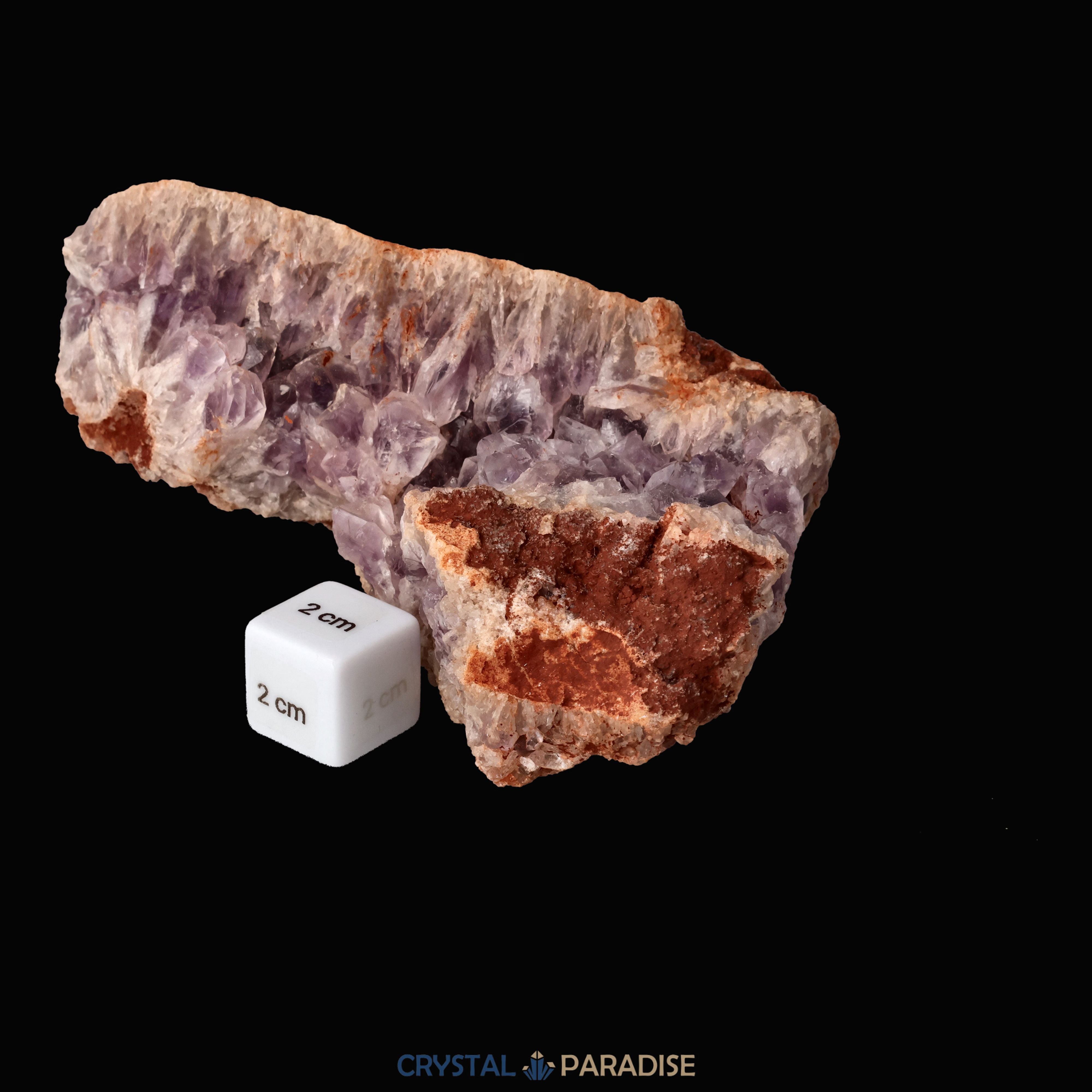 Cloudy Amethyst aus Sambia (744g) – Ansicht 5
