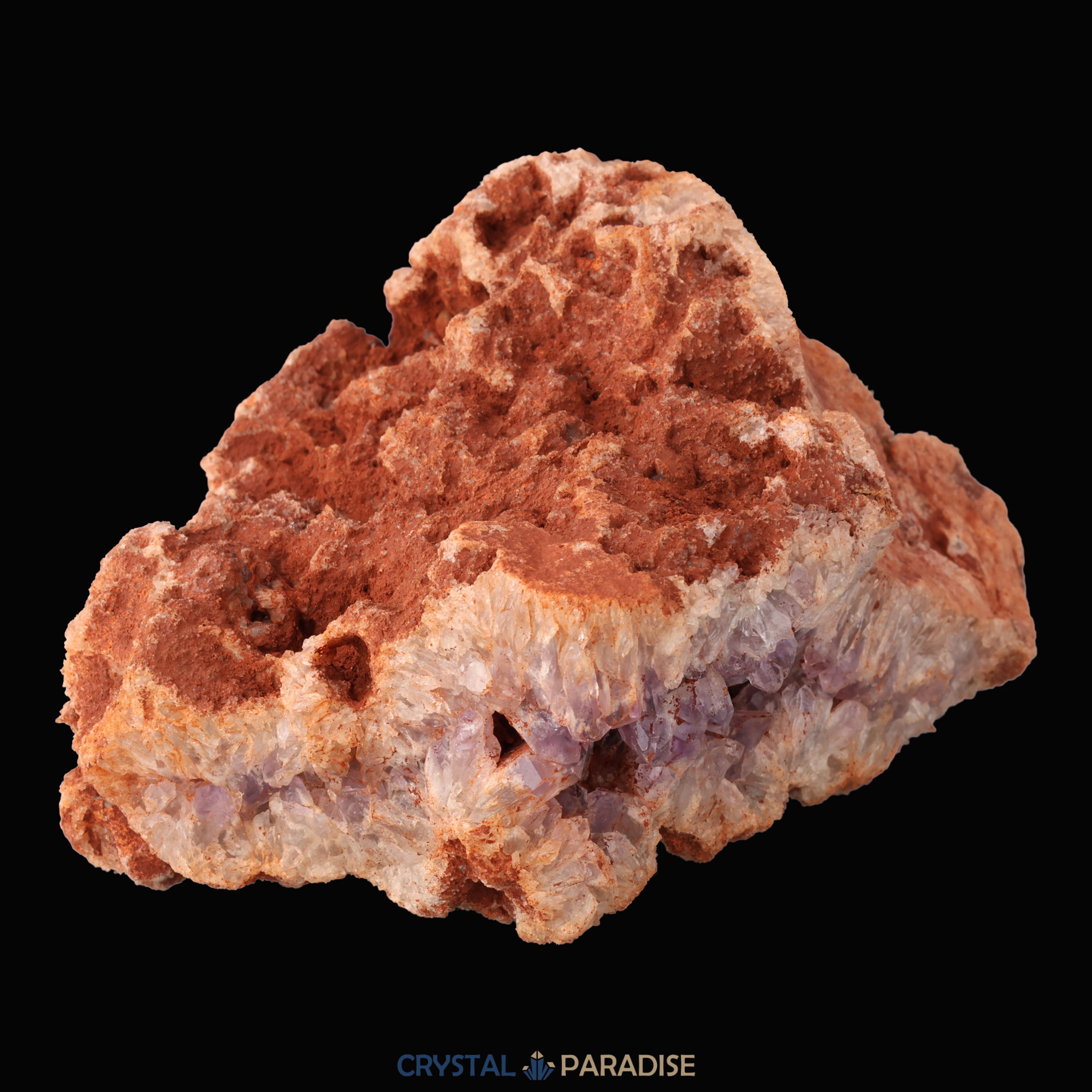 Cloudy Amethyst aus Sambia (921g) - doppelseitig – Ansicht 7