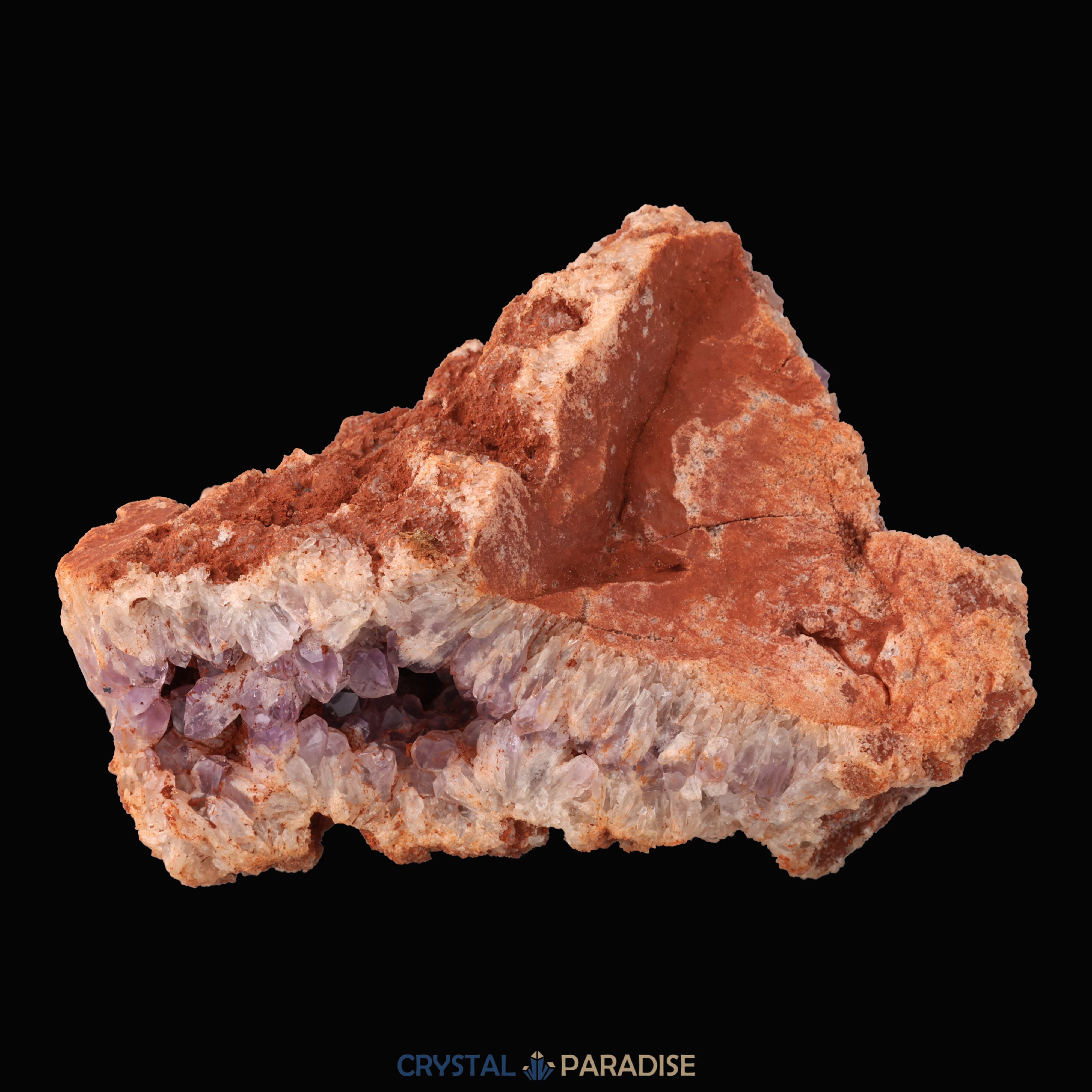 Cloudy Amethyst aus Sambia (921g) - doppelseitig – Ansicht 8