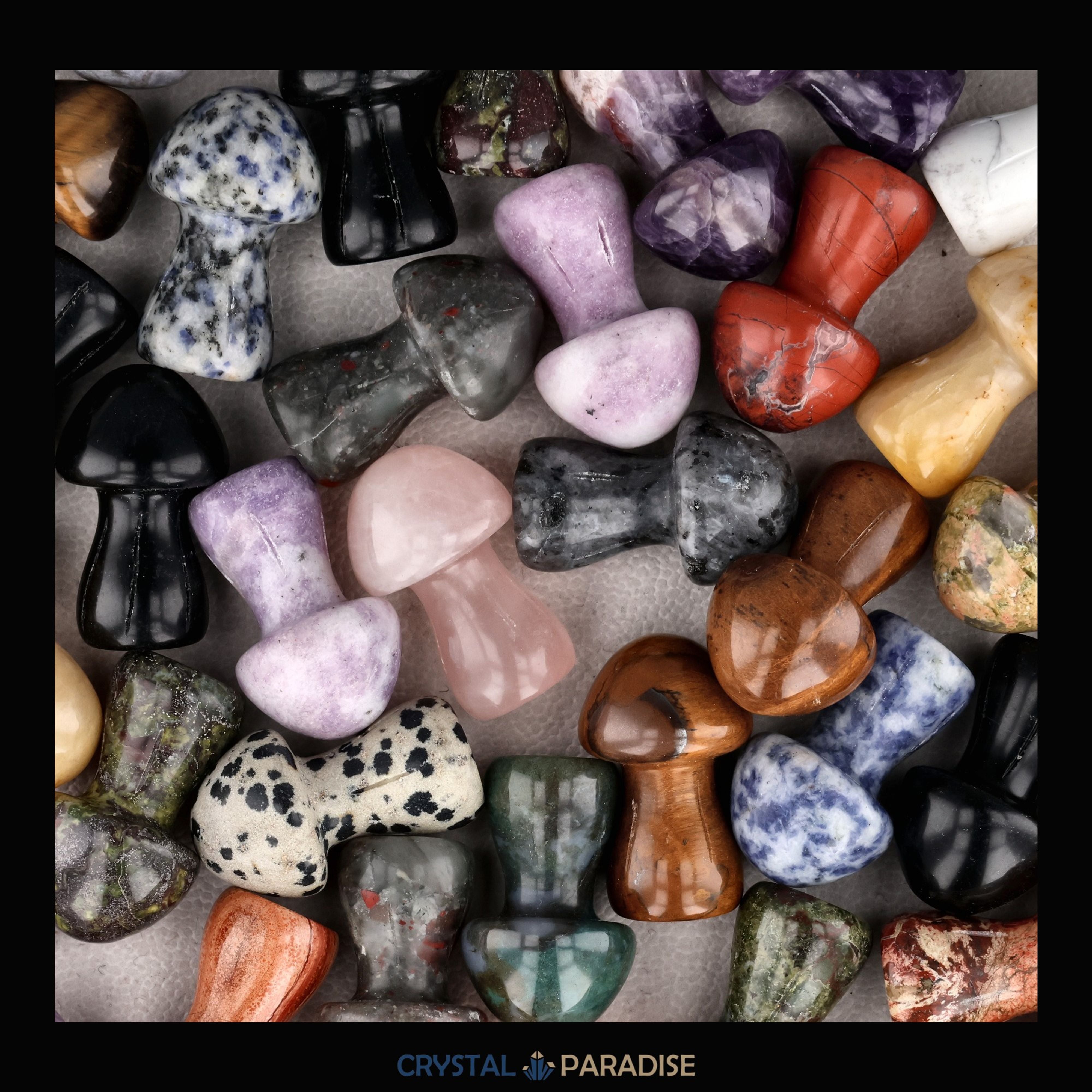 Crystal mini Pilze Mix – Ansicht 7