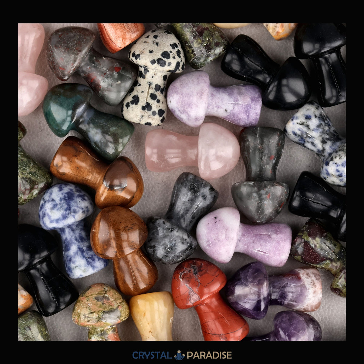 Crystal mini Pilze Mix – Ansicht 9