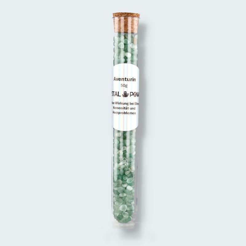 Crystal Power - Aventurin - 50g - Reagenz - crystal paradise