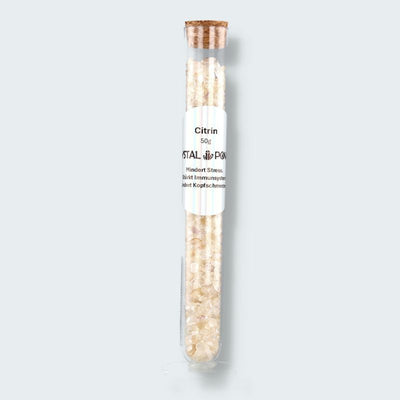 Crystal Power - Citrin 50g Reagenz - crystal paradise