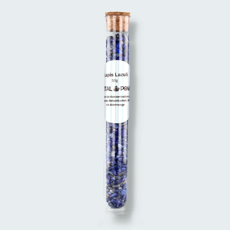 Crystal Power - Lapis Lazuli 50g - Reagenz - crystal paradise