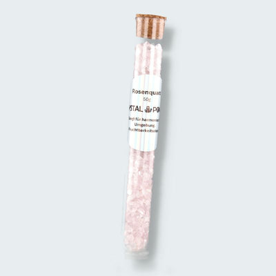 Crystal Power - Rosenquarz - 50g Reagenz - crystal paradise