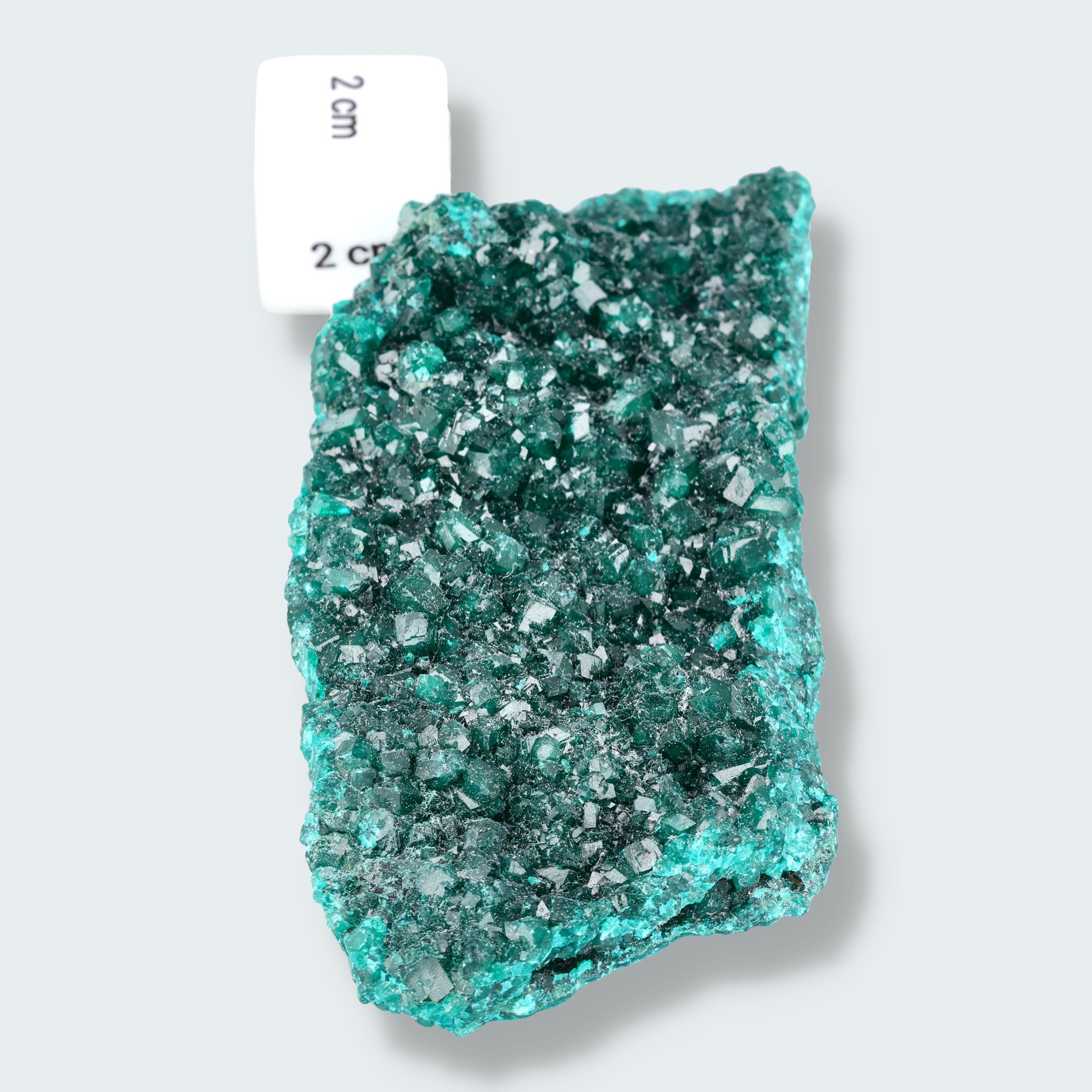 Dioptas aus dem Kongo (167,5g) – Ansicht 4
