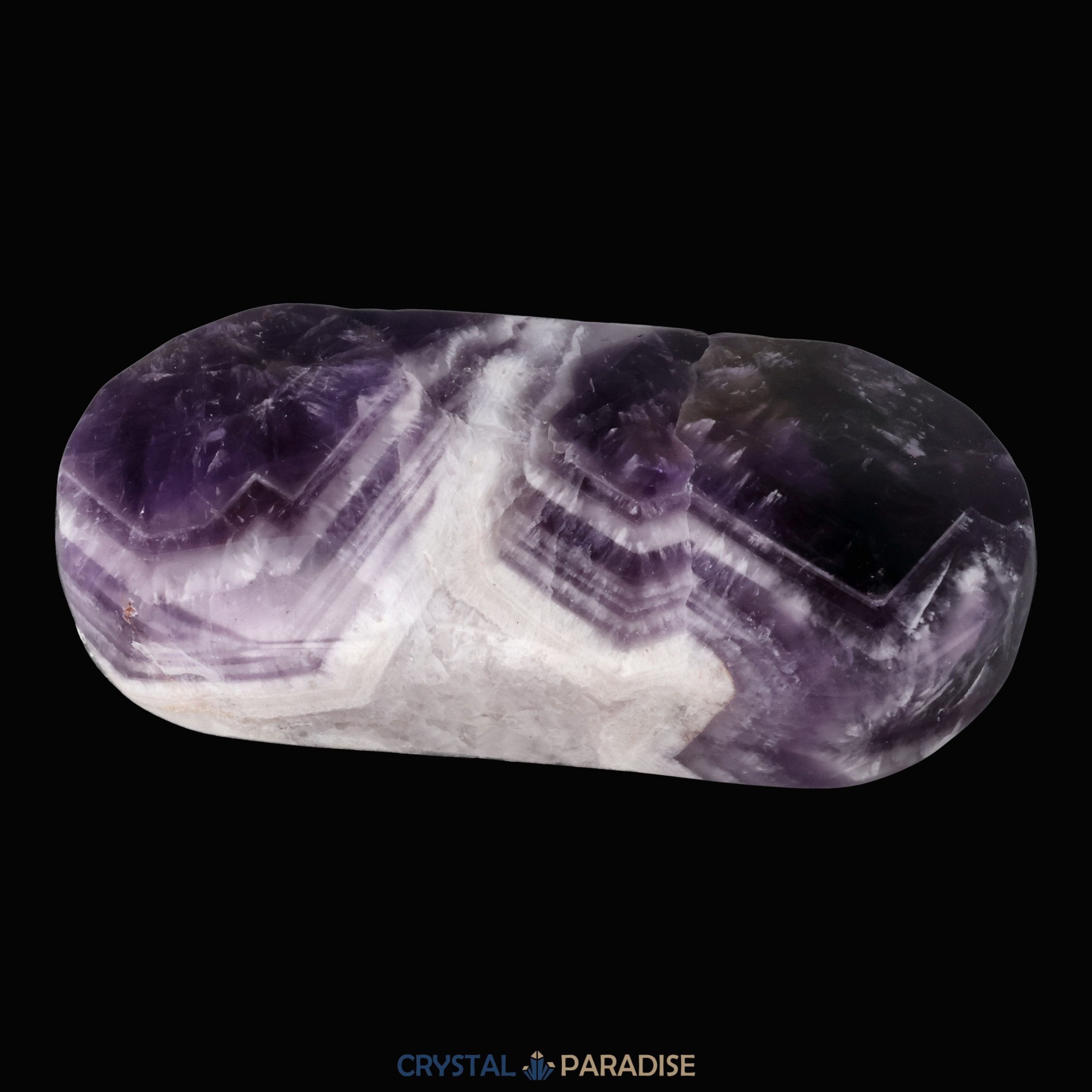 Dreamy Amethystquarz Handschmeichler aus Sambia – Ansicht 9