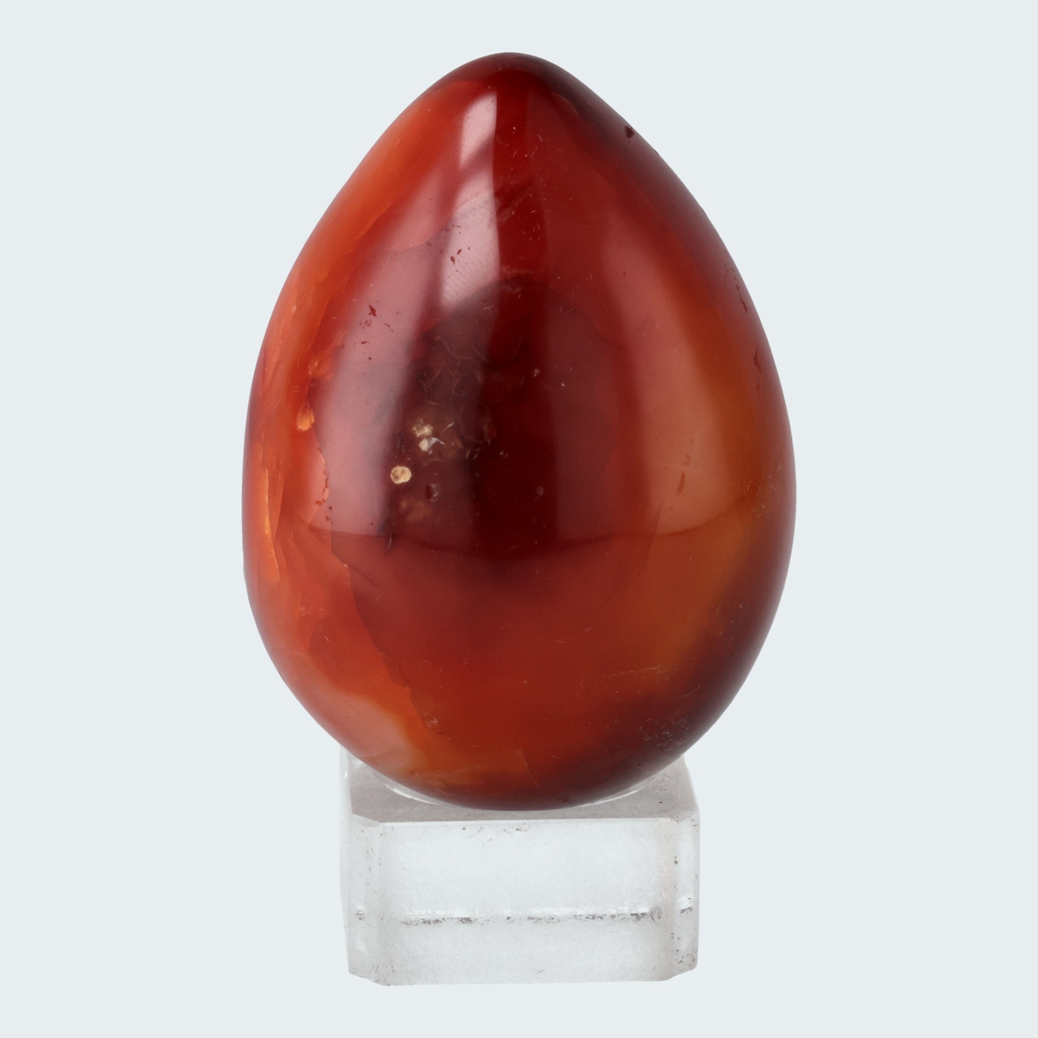 Ei aus rotem Karneol Achat – Ansicht 6