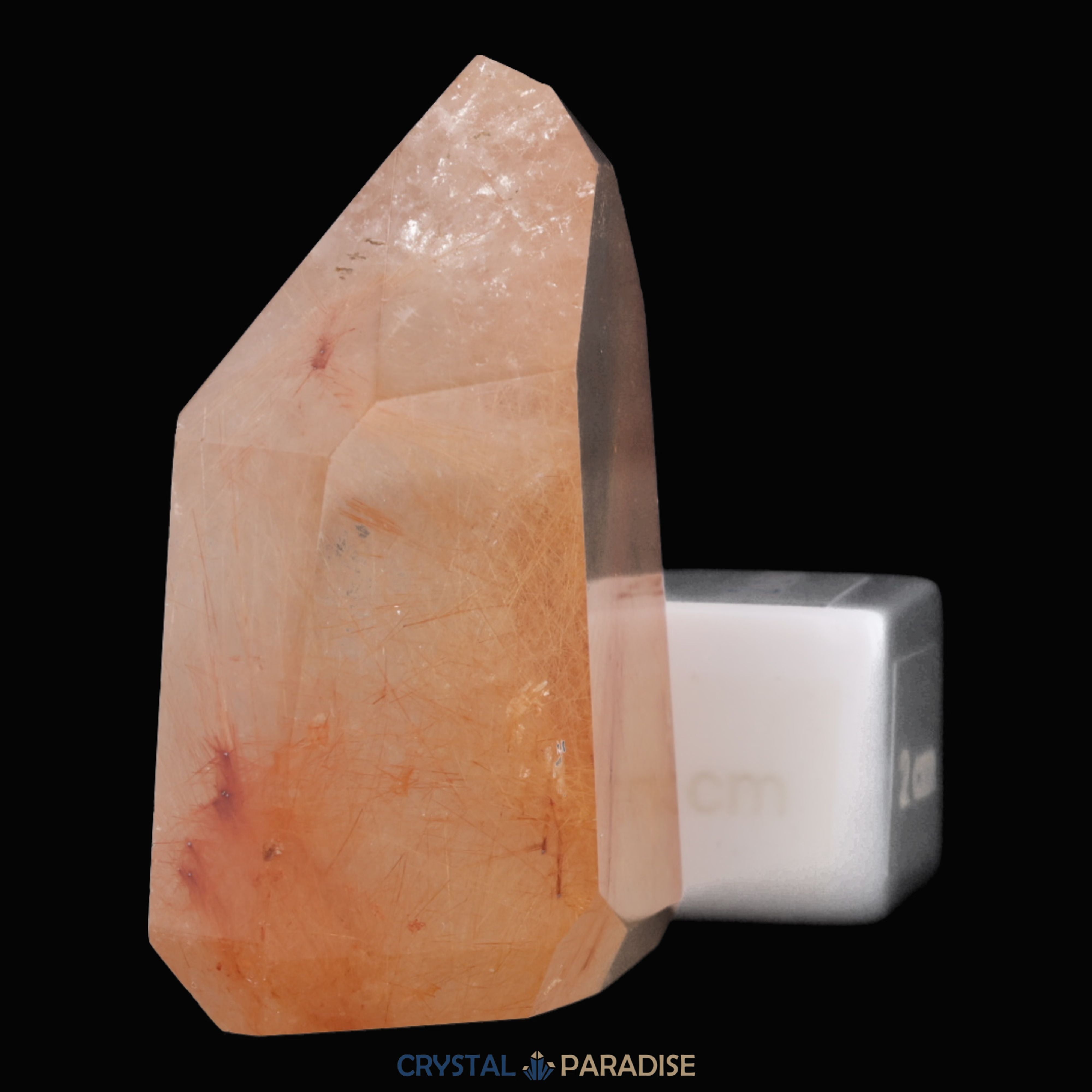 Eisen Quarz mit Rutil (102g) – Ansicht 7