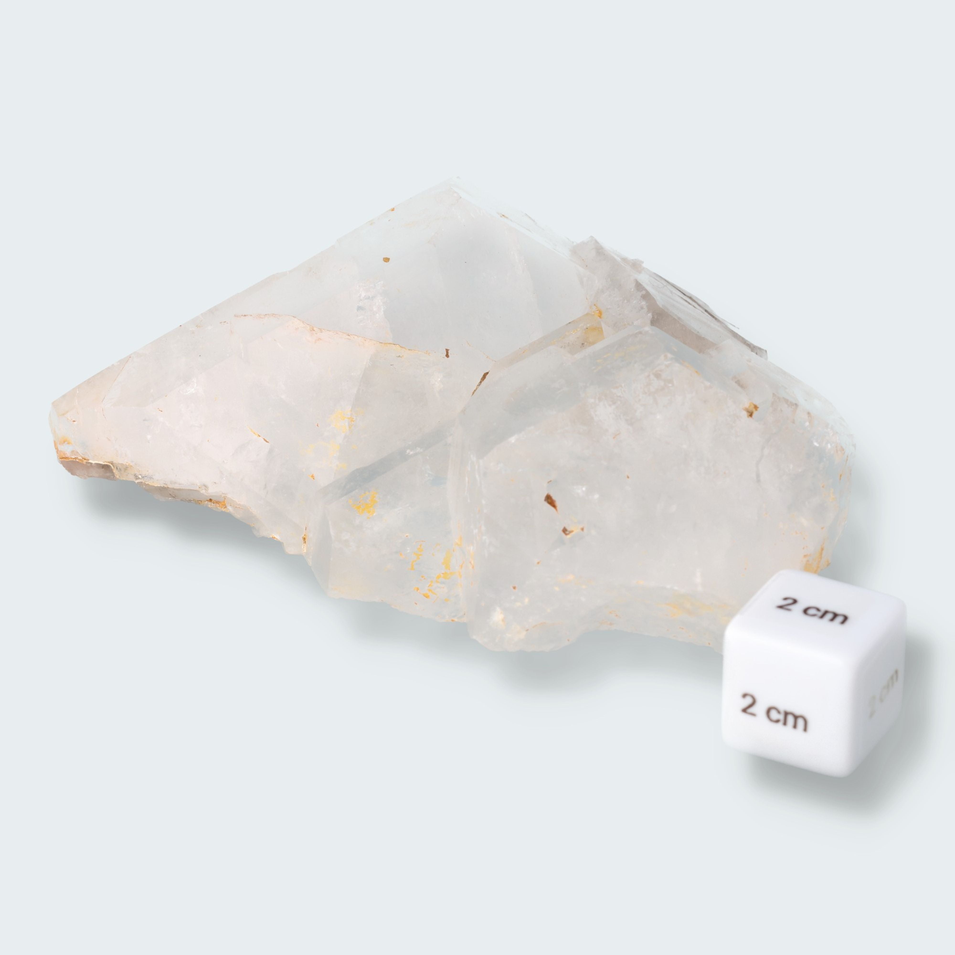 Fensterquarz aus Kreta (465g) – Ansicht 3