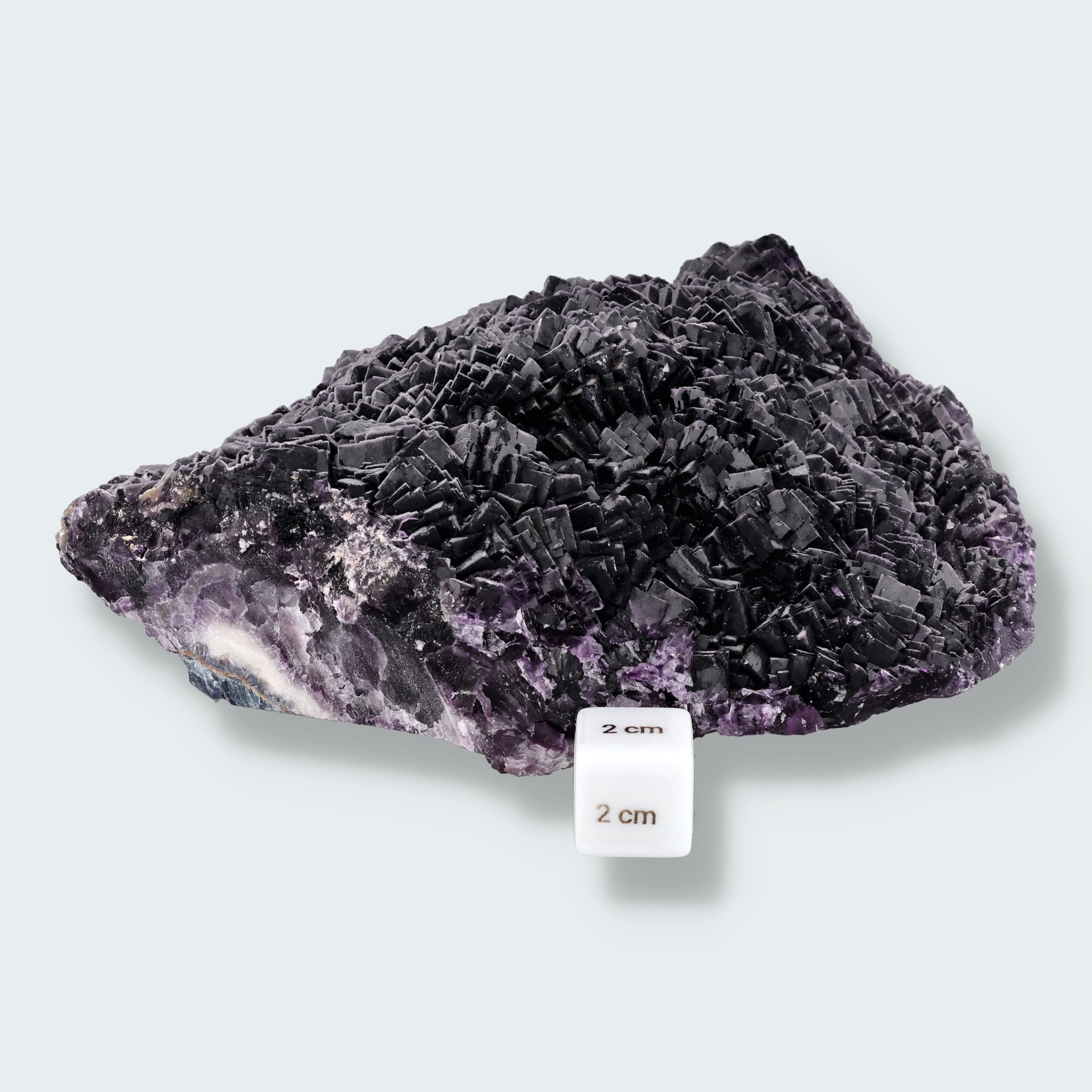 Fluorit aus Nigeria (2062g) – Ansicht 3
