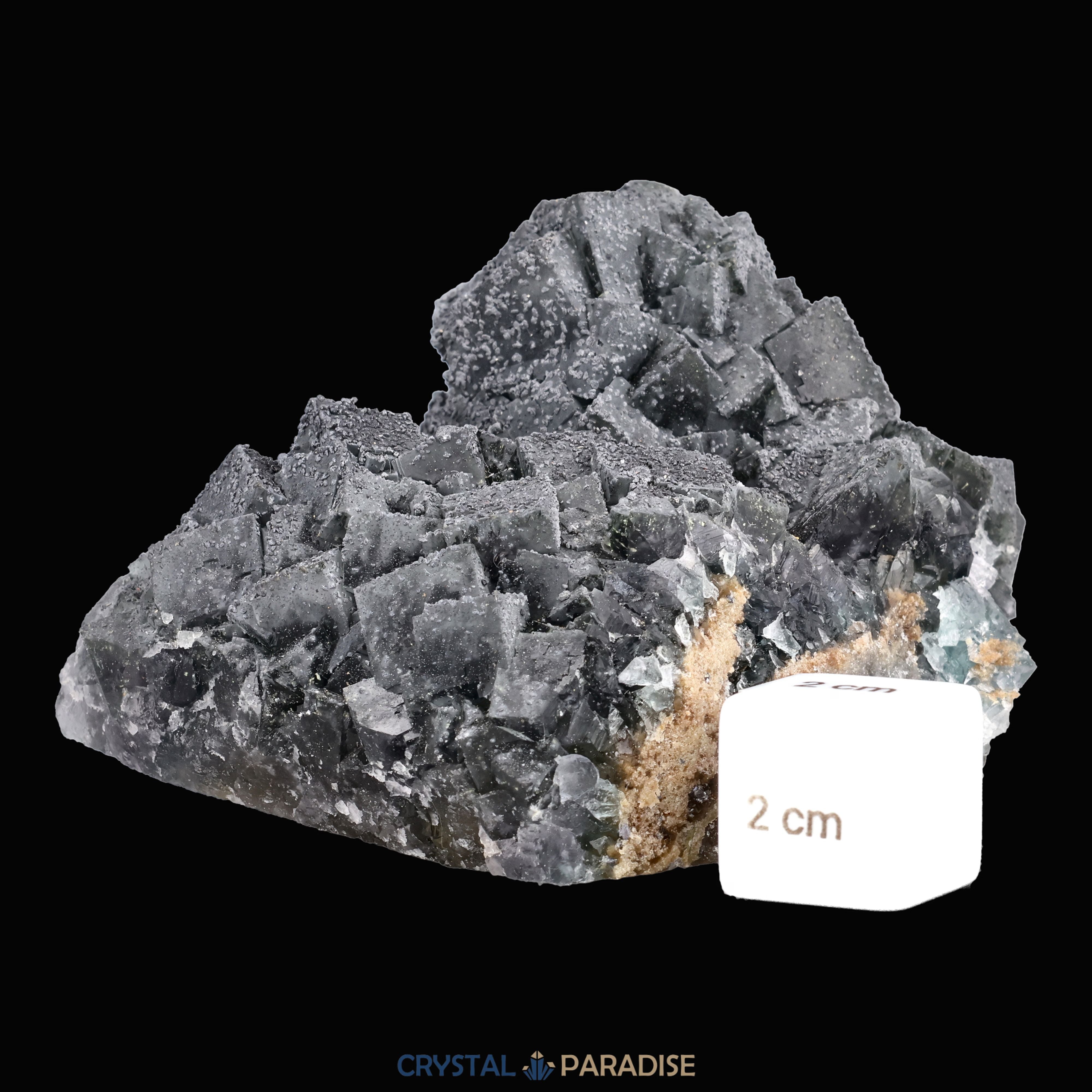 Fluorit aus Nigeria (540g) – Ansicht 3