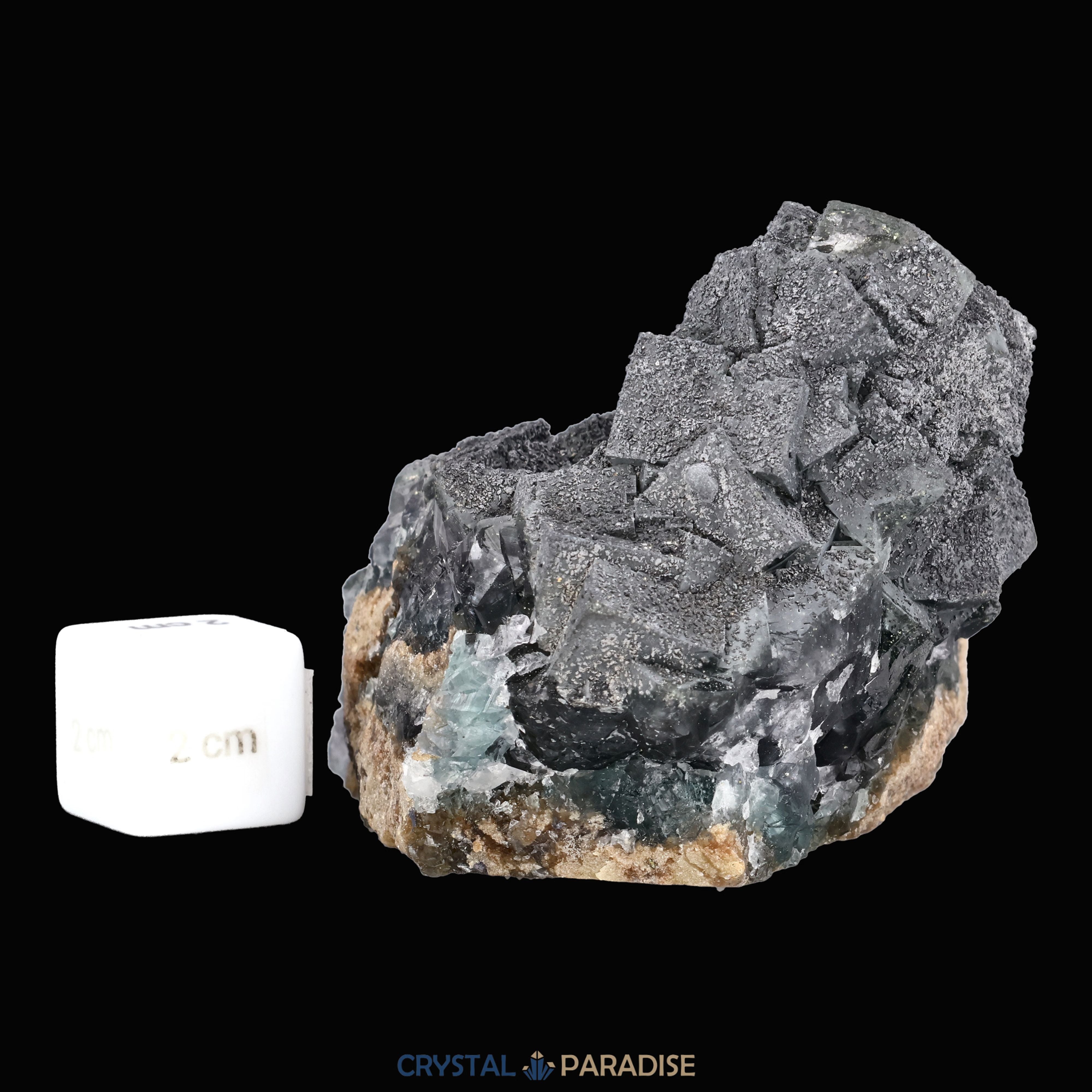 Fluorit aus Nigeria (540g) – Ansicht 5