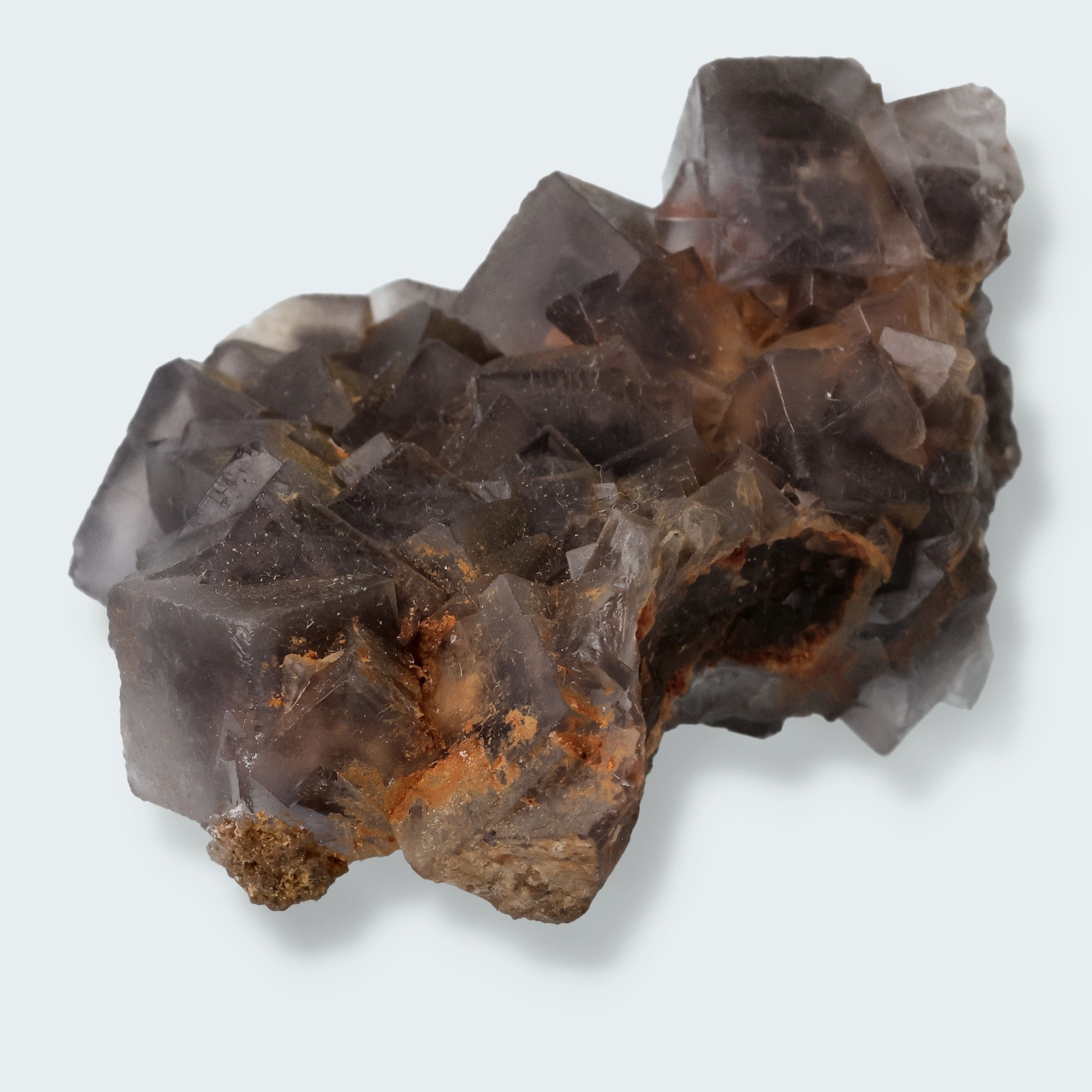 Fluorit Handstufe aus Baluchistan Pakistan (109g) – Ansicht 3