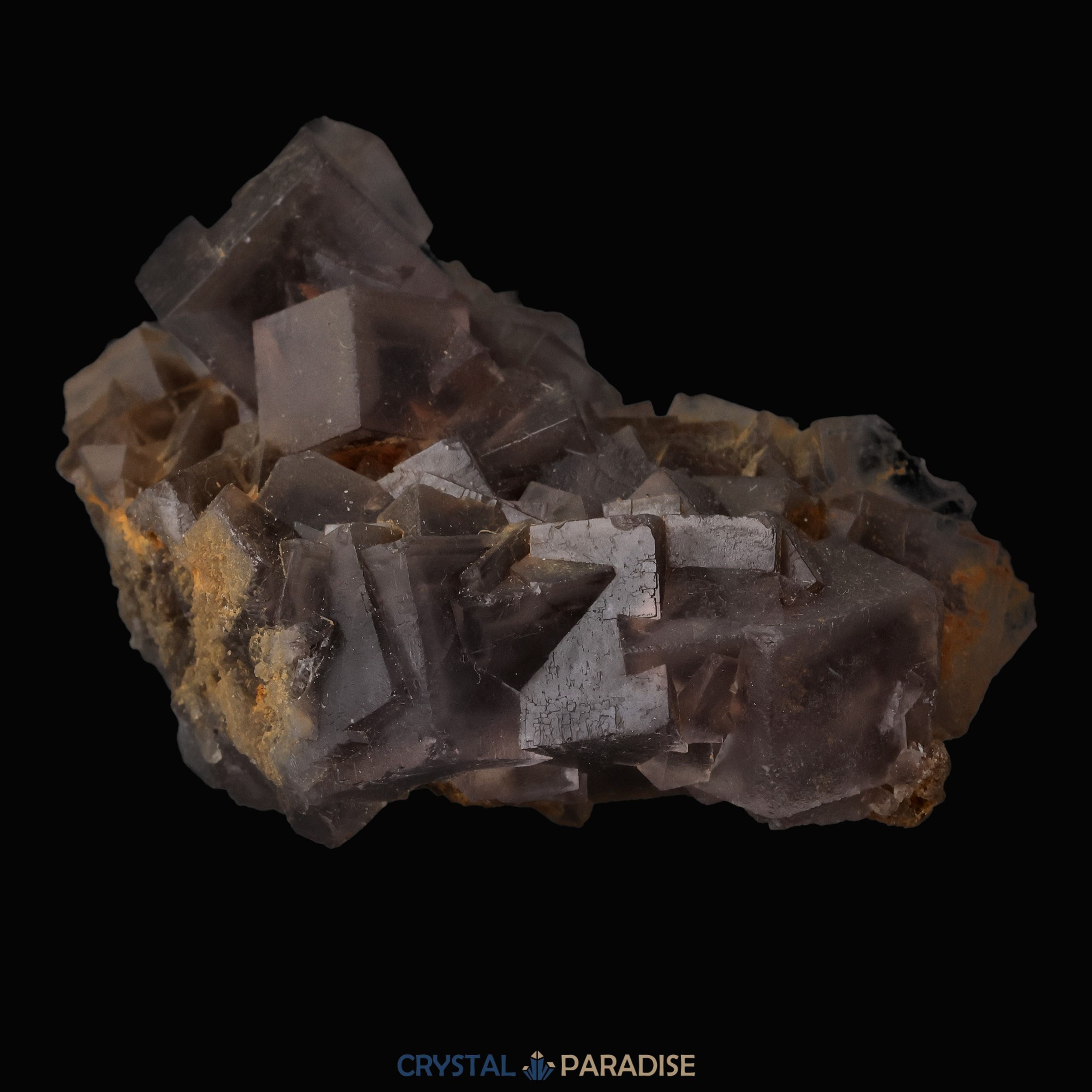 Fluorit Handstufe aus Baluchistan Pakistan (109g) – Ansicht 4