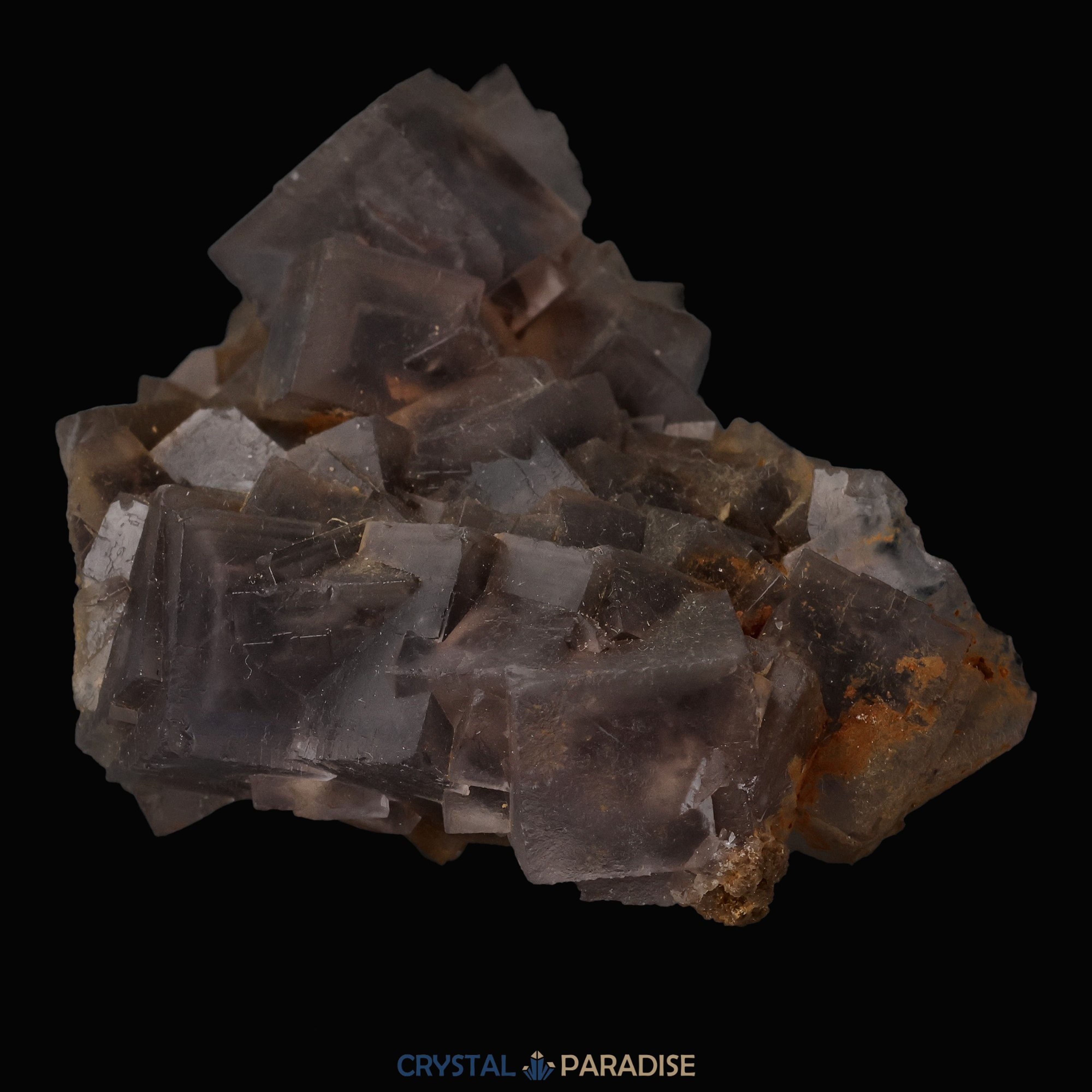 Fluorit Handstufe aus Baluchistan Pakistan (109g) – Ansicht 5