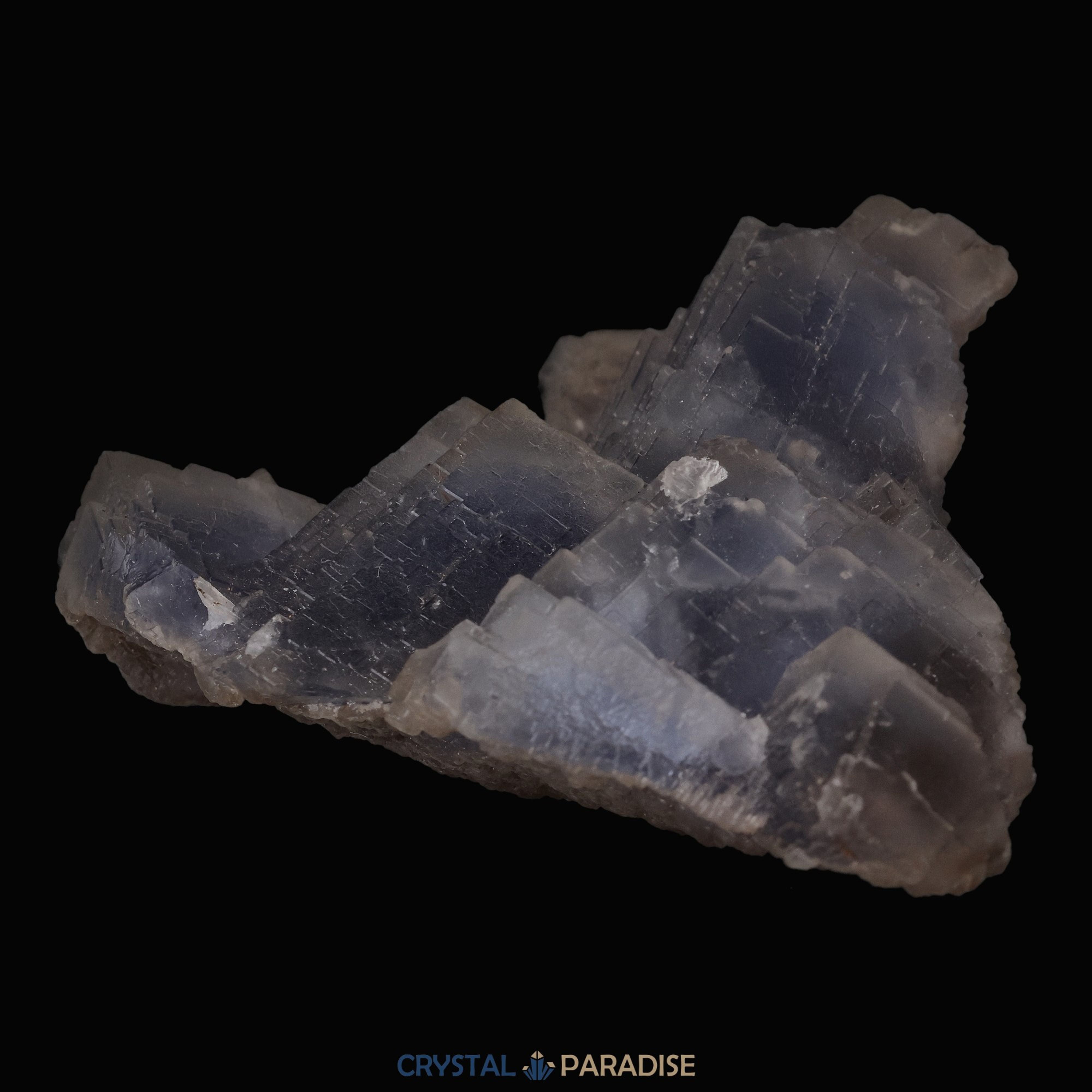Fluorit Handstufe aus Baluchistan Pakistan (121g) – Ansicht 6