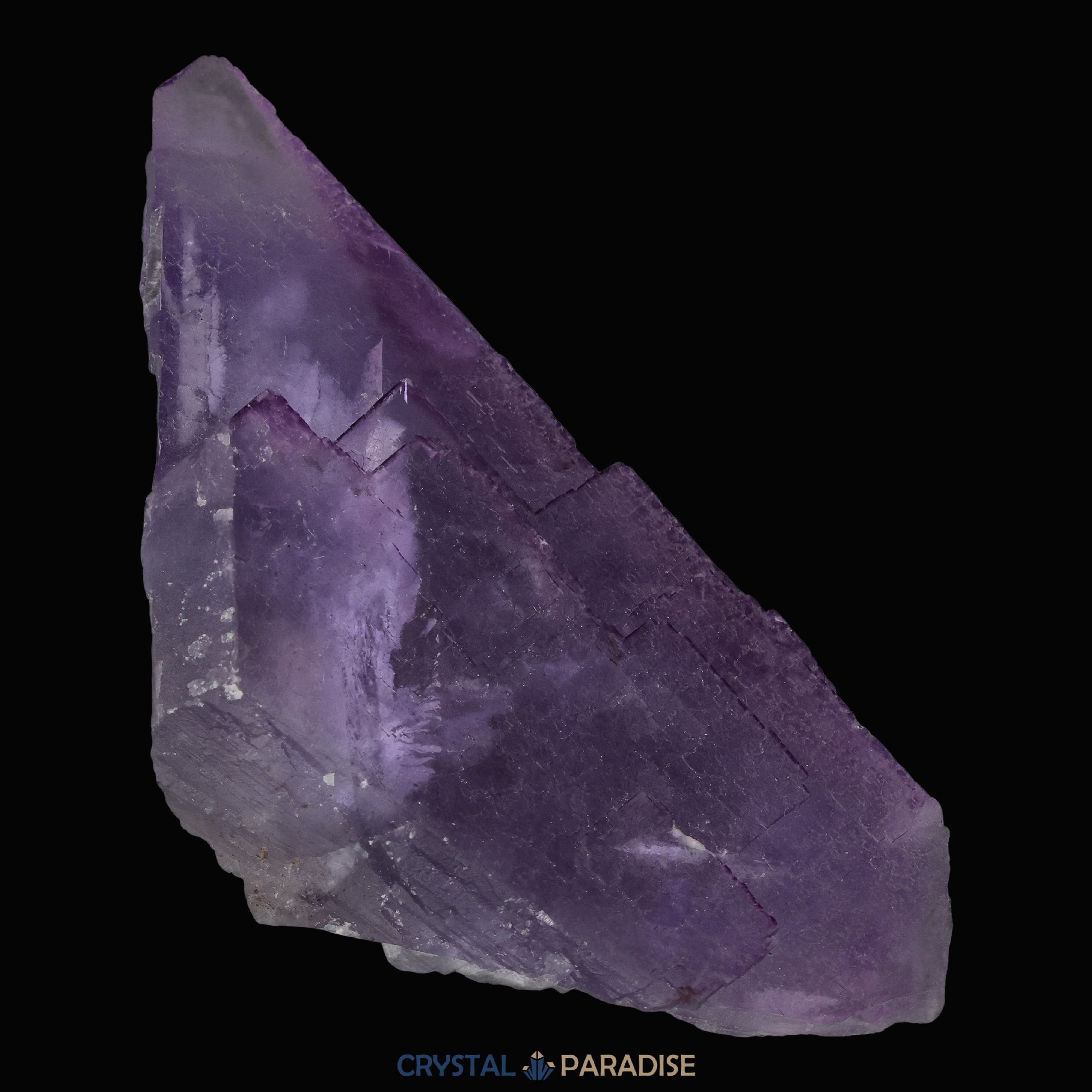 Fluorit Handstufe aus Baluchistan Pakistan (125g) – Ansicht 8