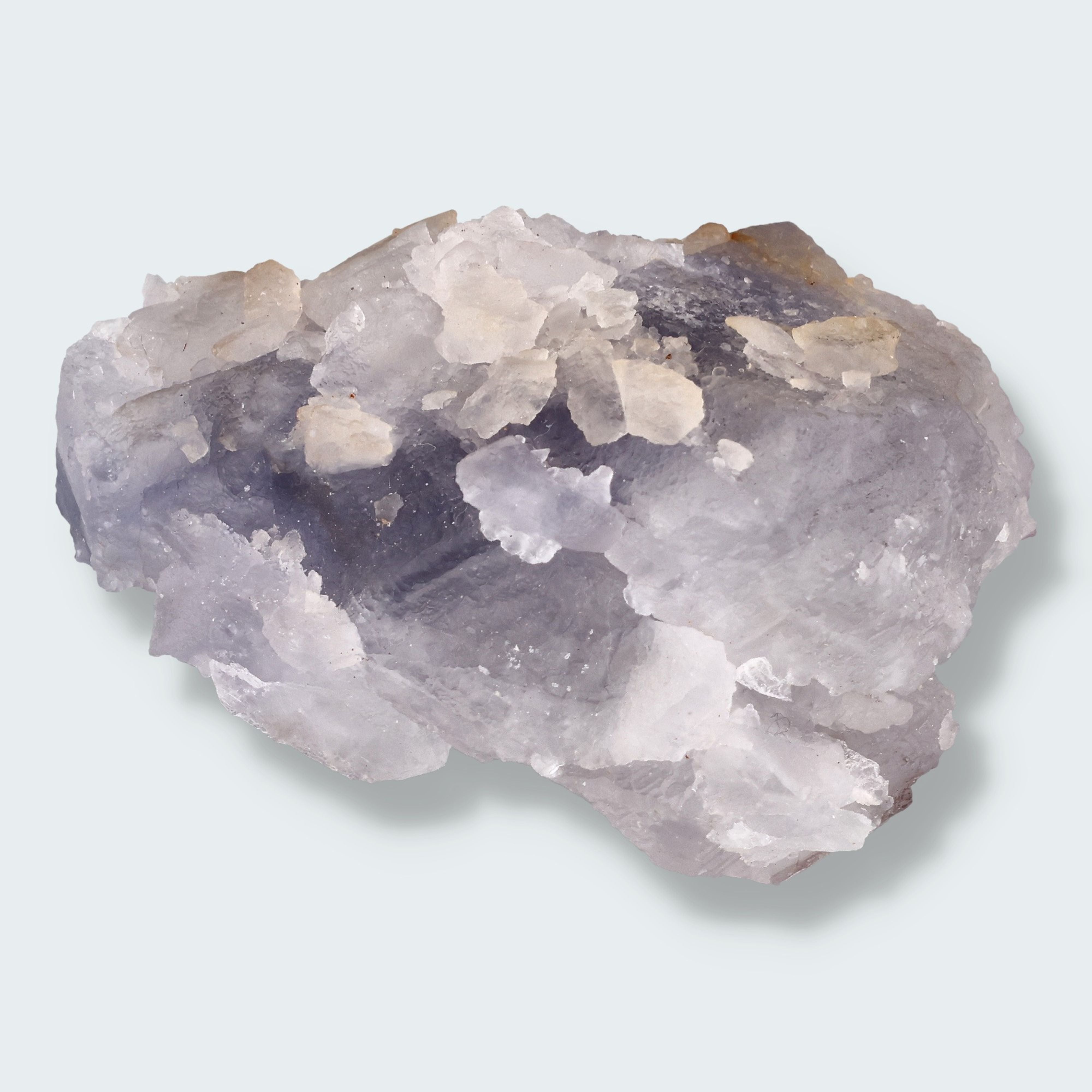 Fluorit Handstufe aus Baluchistan Pakistan (143g) – Ansicht 3