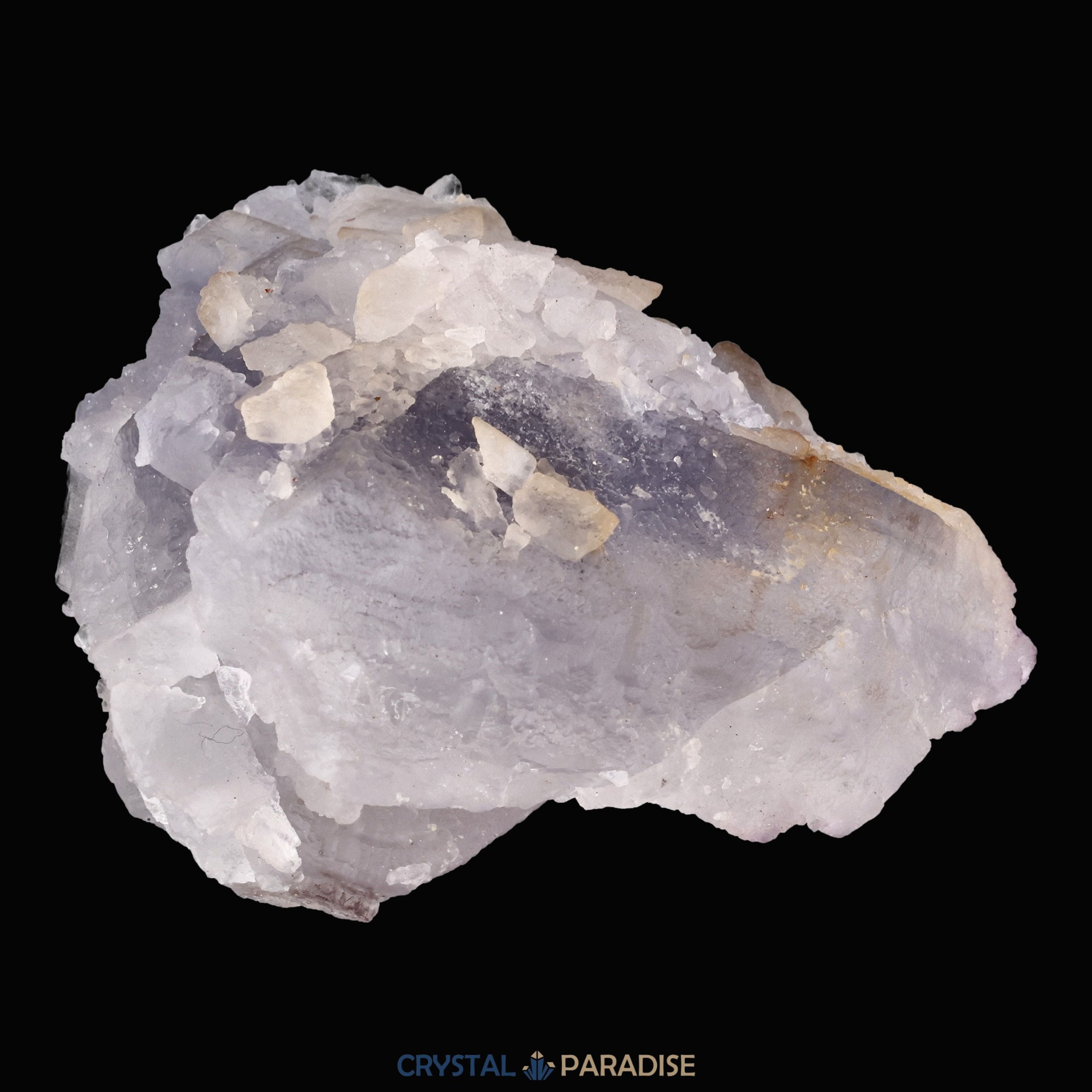Fluorit Handstufe aus Baluchistan Pakistan (143g) – Ansicht 7