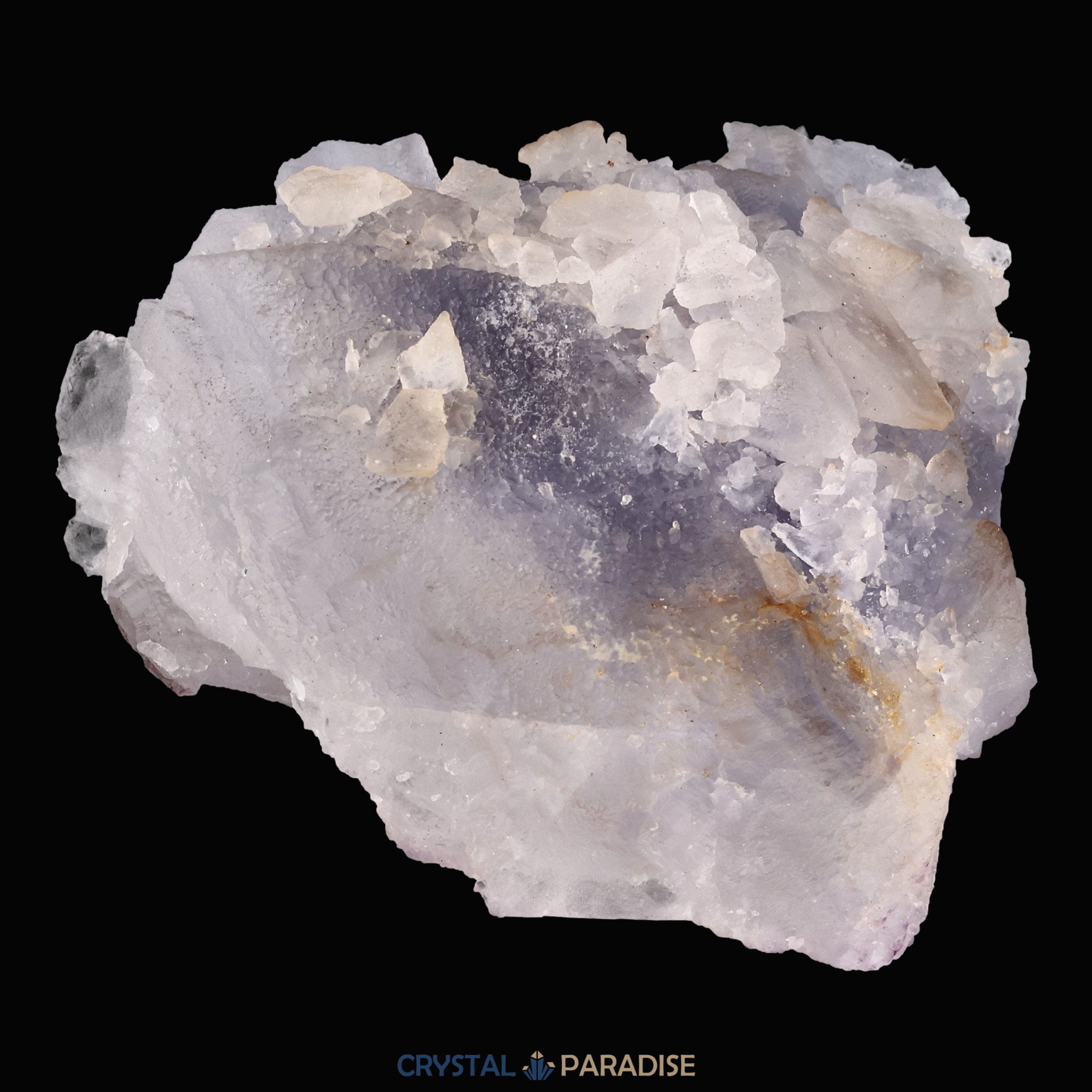 Fluorit Handstufe aus Baluchistan Pakistan (143g) – Ansicht 8
