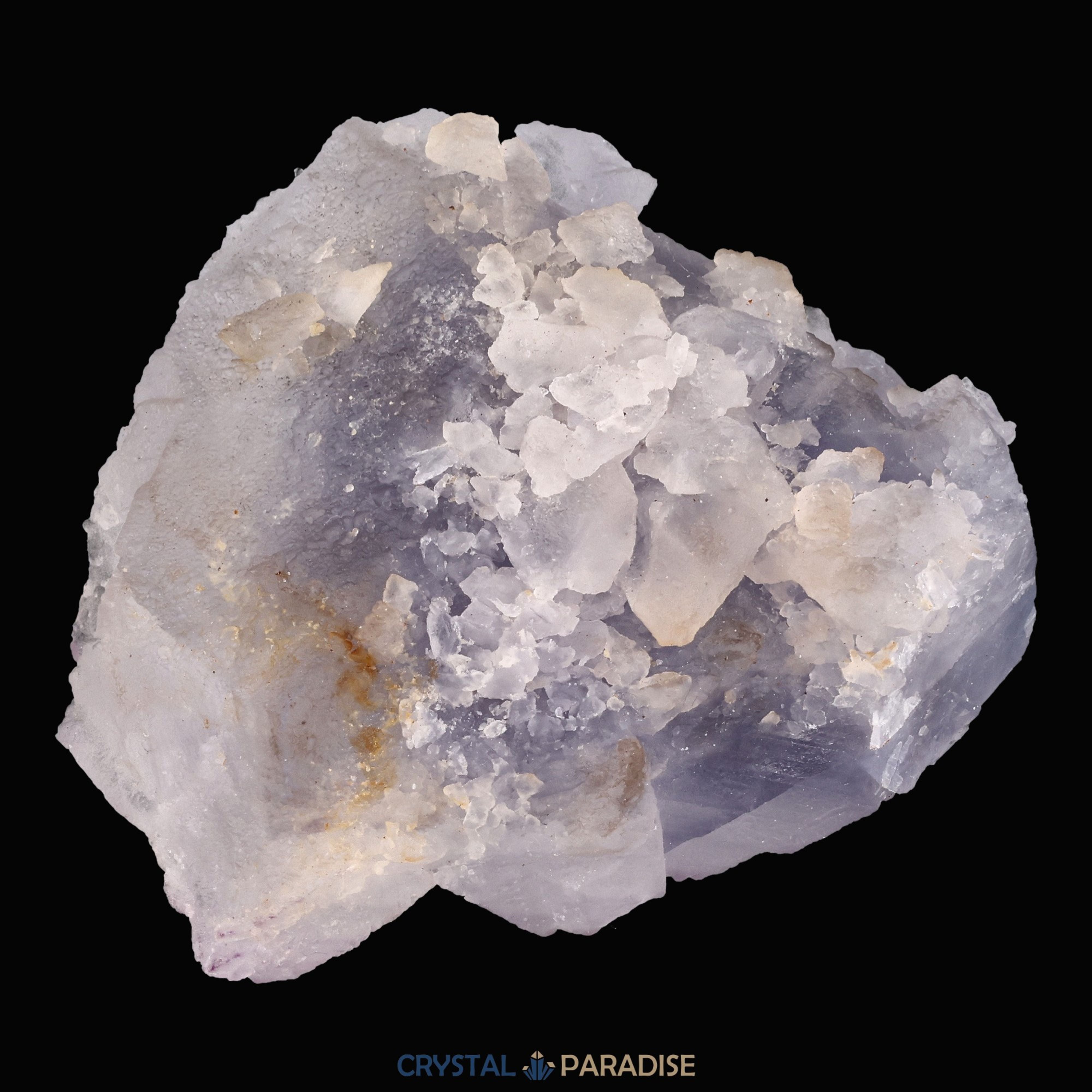 Fluorit Handstufe aus Baluchistan Pakistan (143g) – Ansicht 9