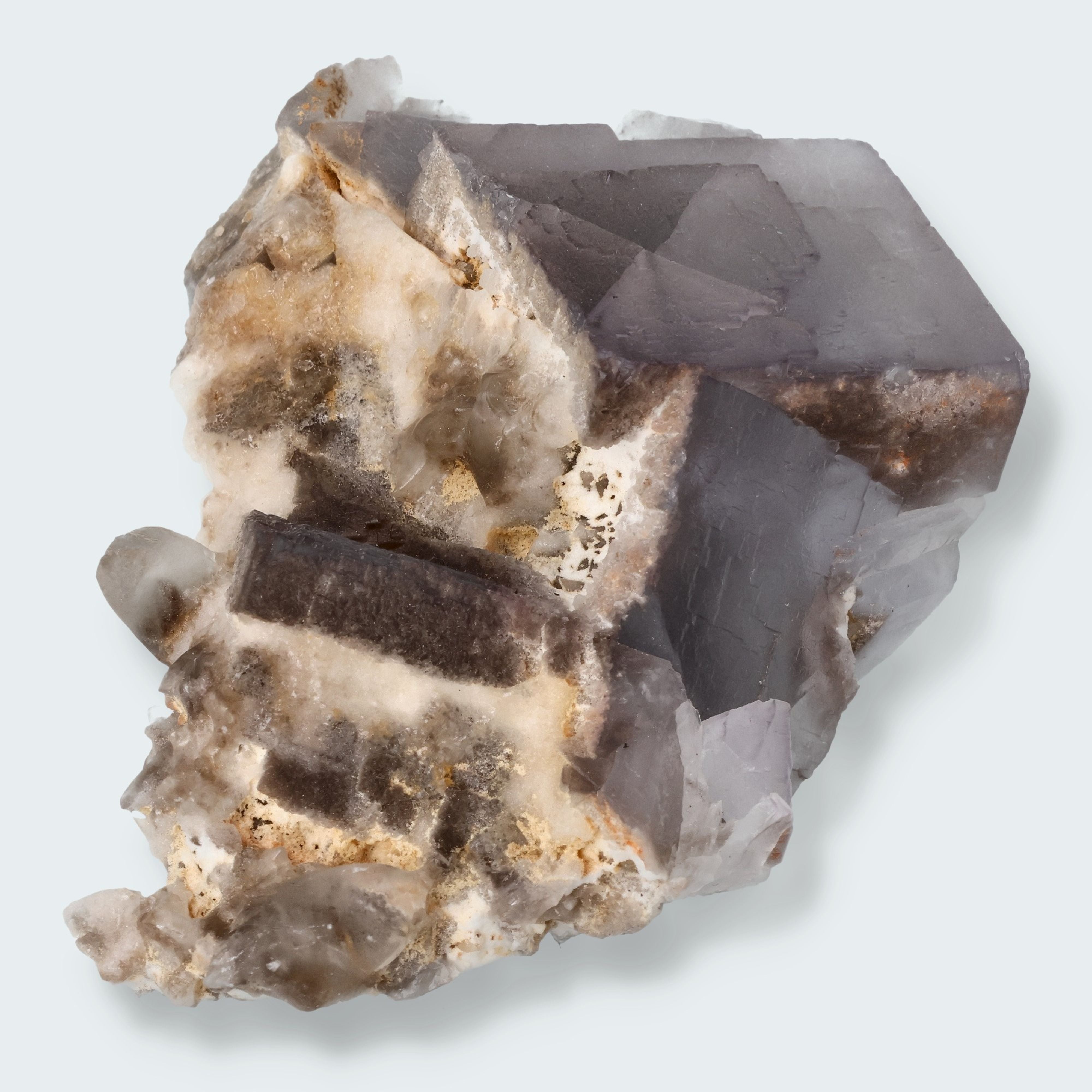 Fluorit Handstufe aus Baluchistan Pakistan (218g) – Ansicht 3