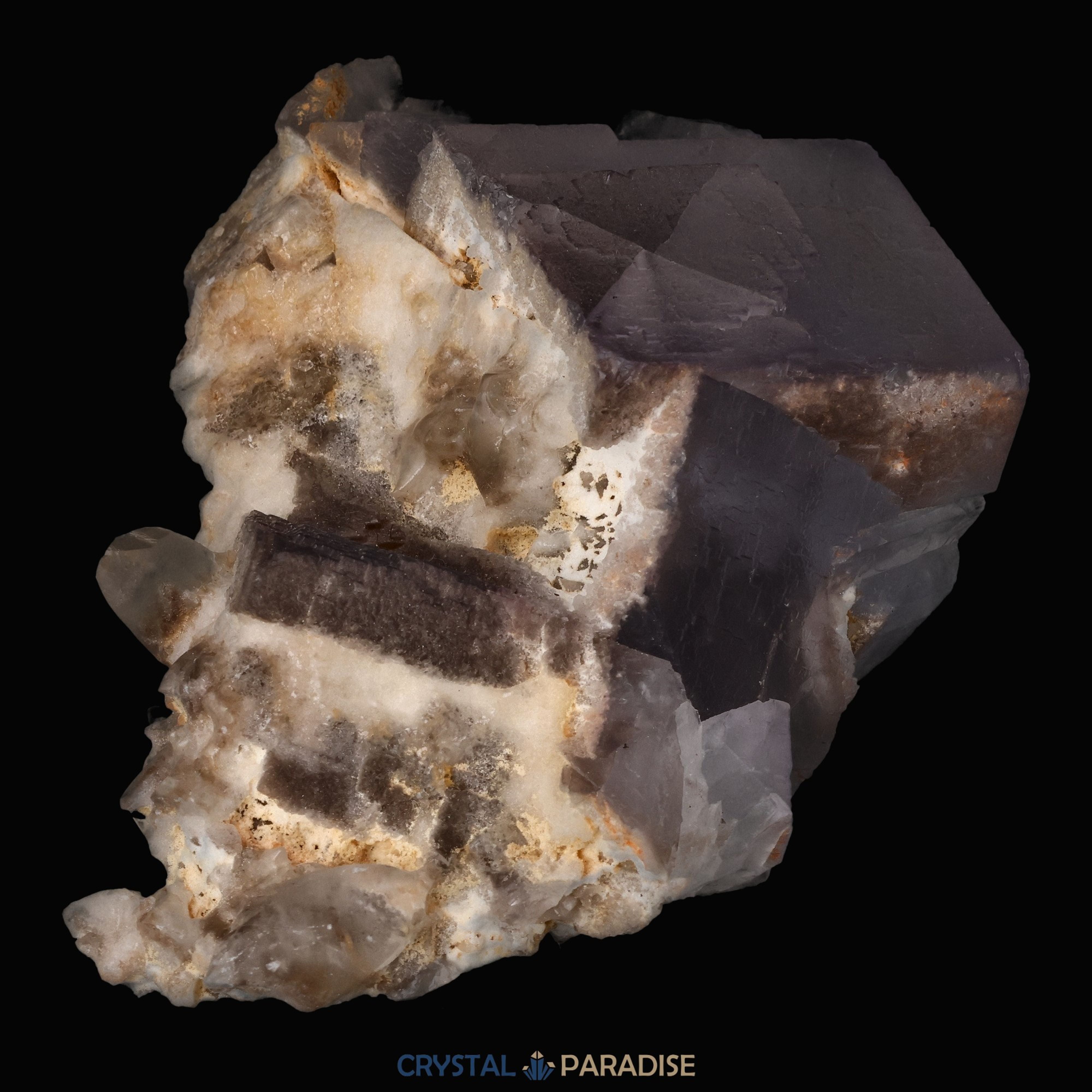 Fluorit Handstufe aus Baluchistan Pakistan (218g) – Ansicht 6