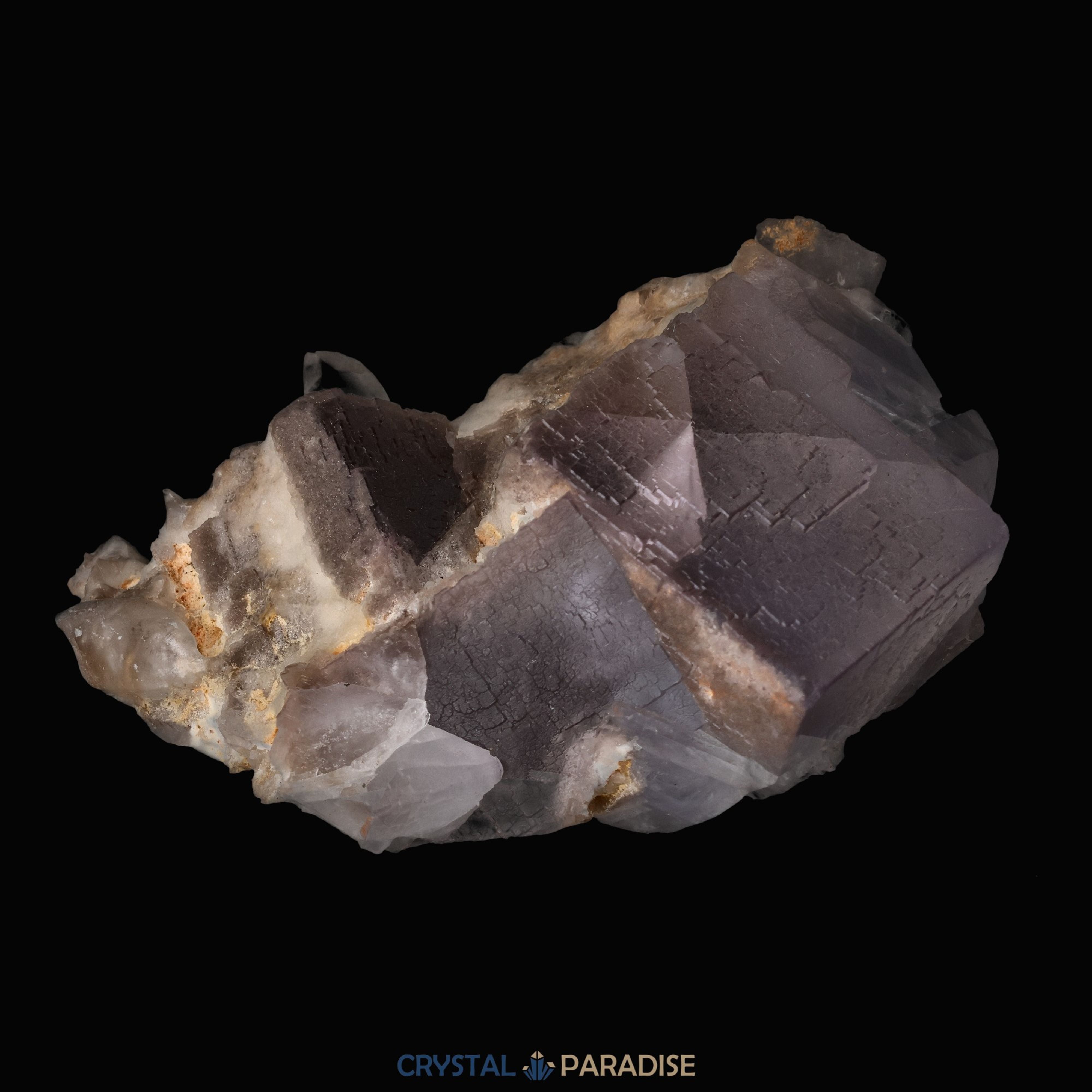Fluorit Handstufe aus Baluchistan Pakistan (218g) – Ansicht 7