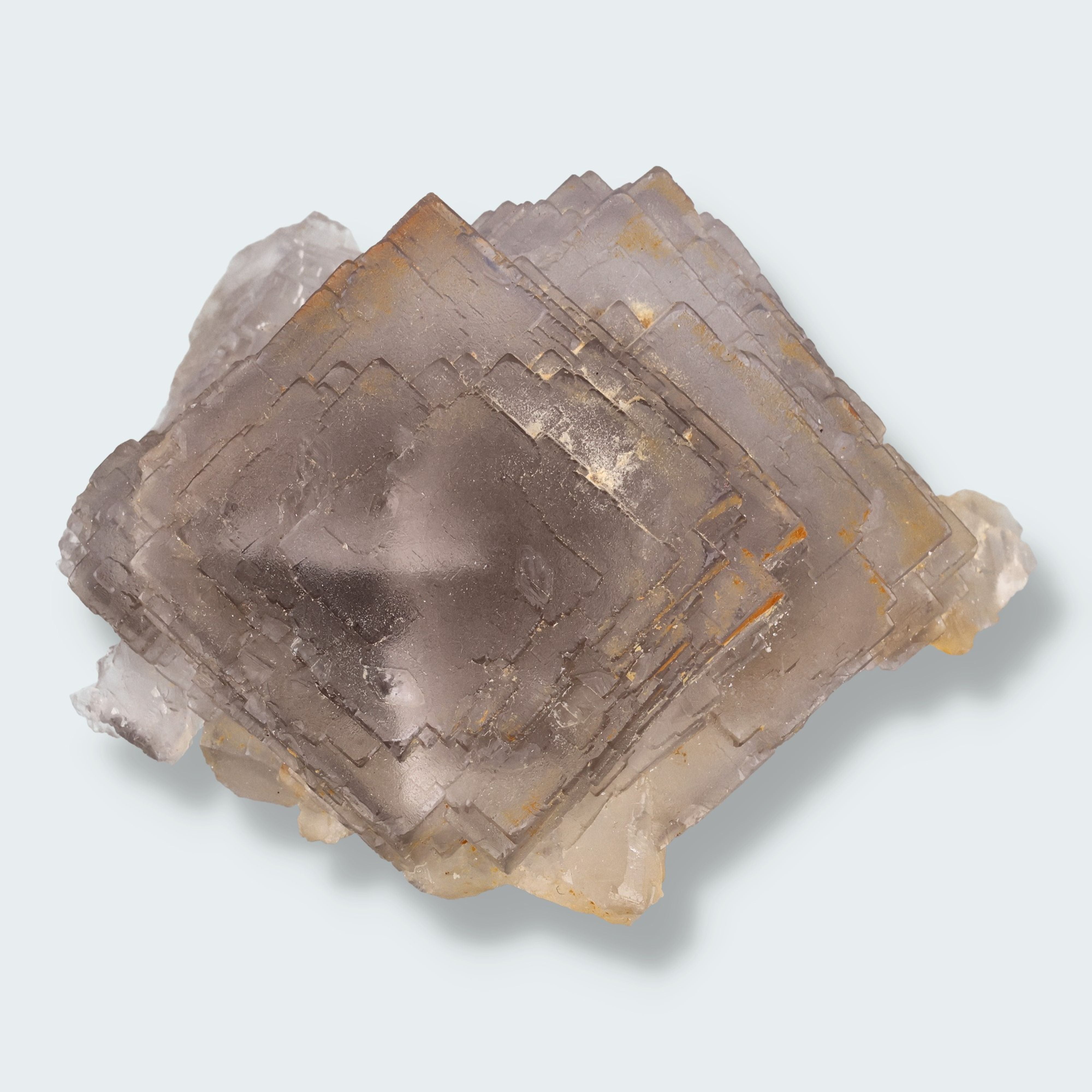 Fluorit Handstufe aus Baluchistan Pakistan (280g) – Ansicht 2