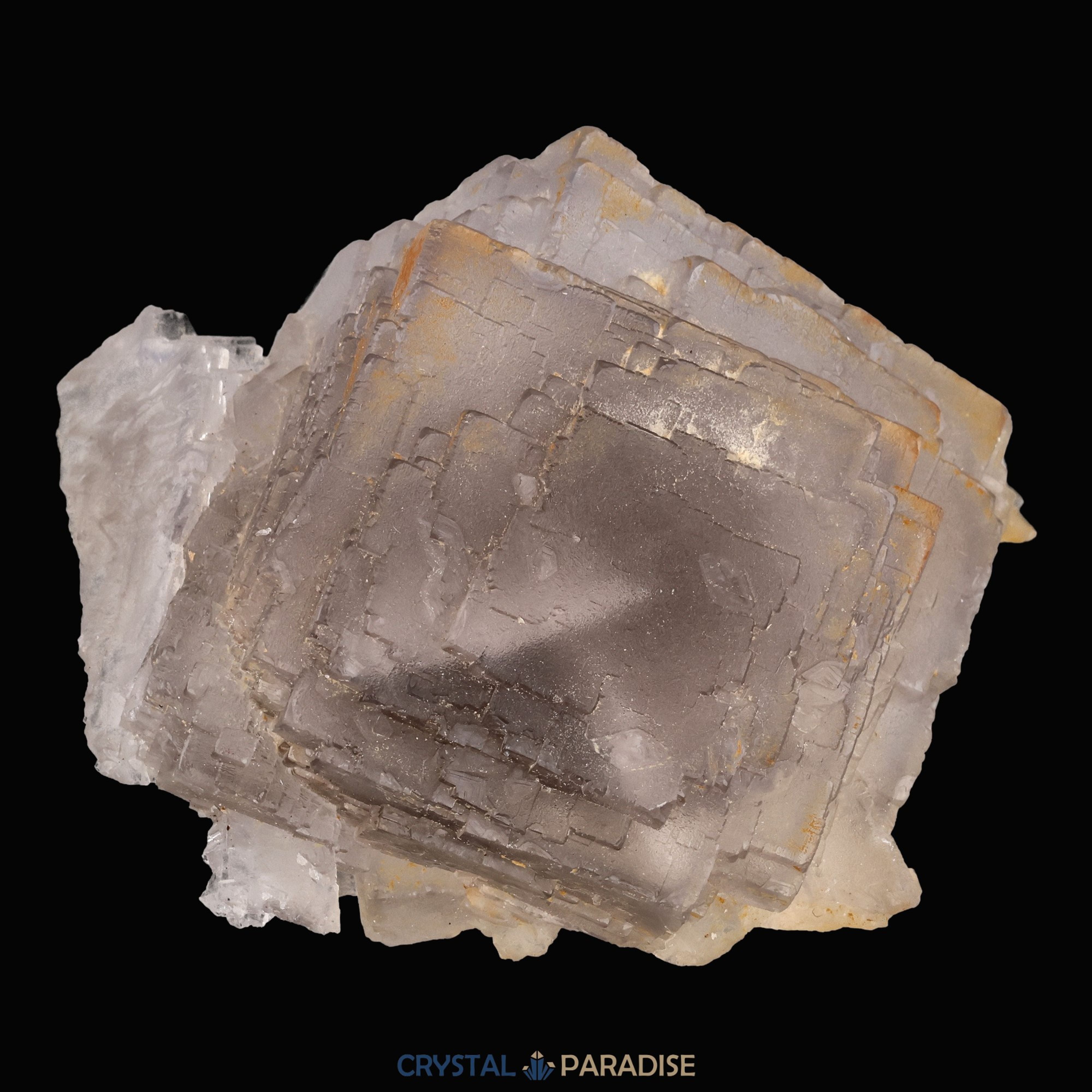 Fluorit Handstufe aus Baluchistan Pakistan (280g) – Ansicht 4
