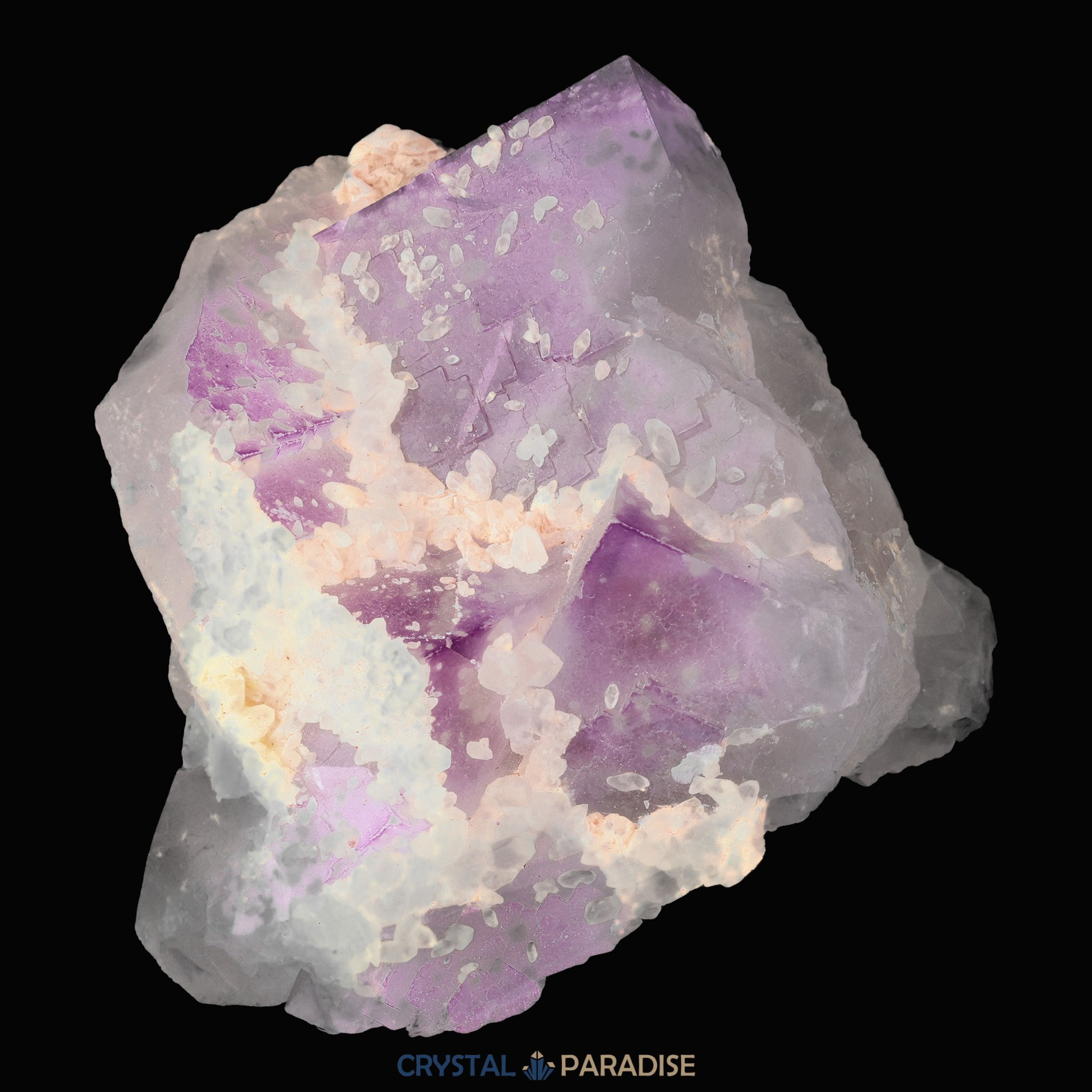 Fluorit Handstufe aus Baluchistan Pakistan (446g) – Ansicht 4